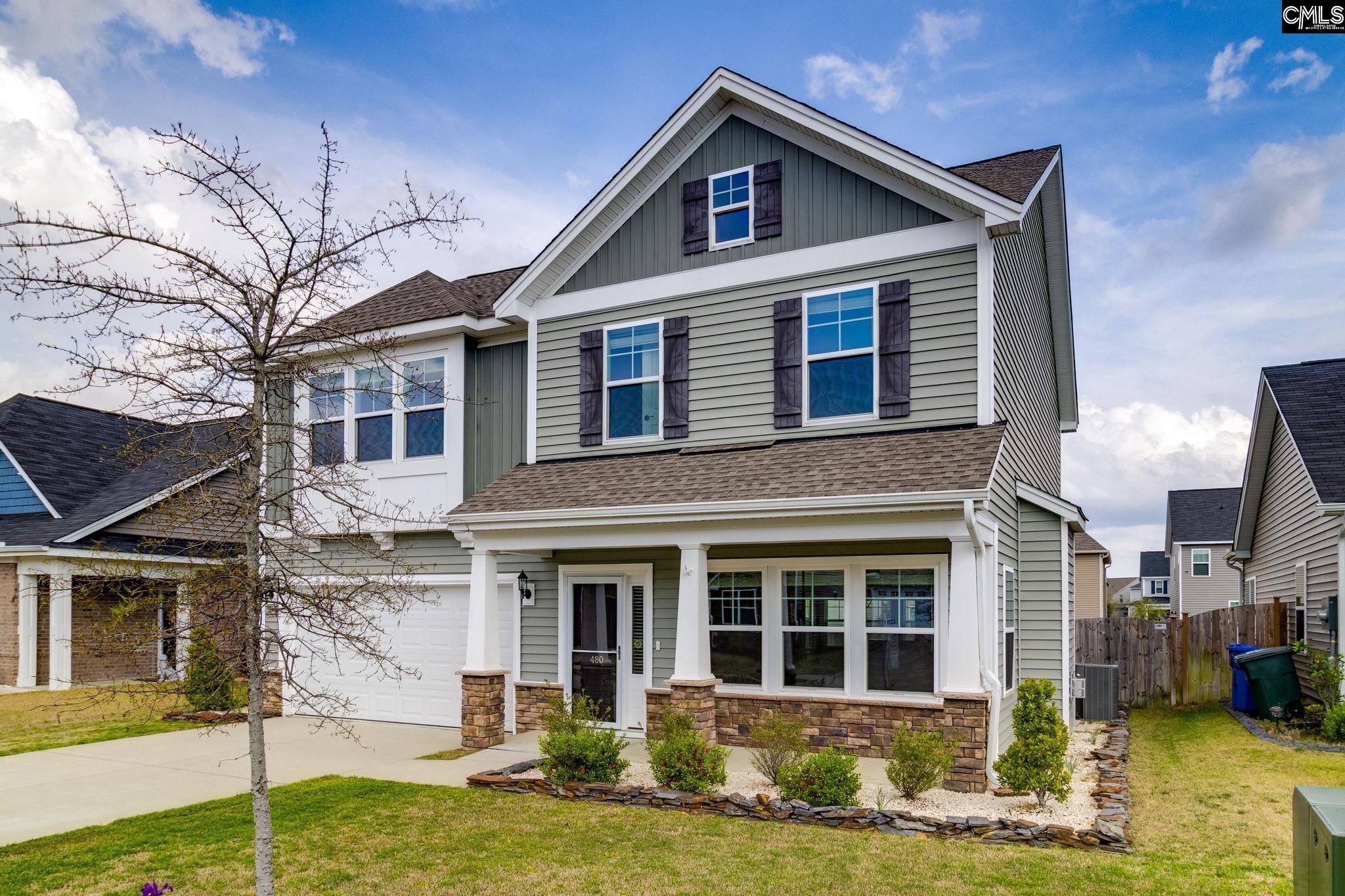 Elgin, SC 29045,480 Windrush Drive