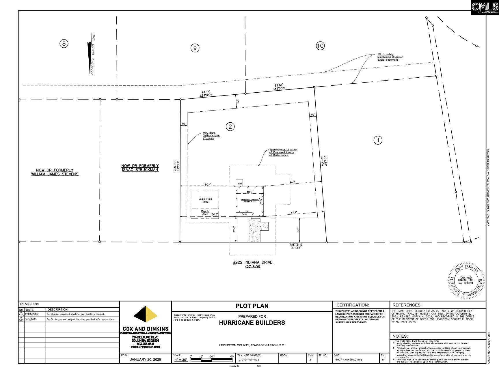 Gaston, SC 29053,222 Indiana Drive