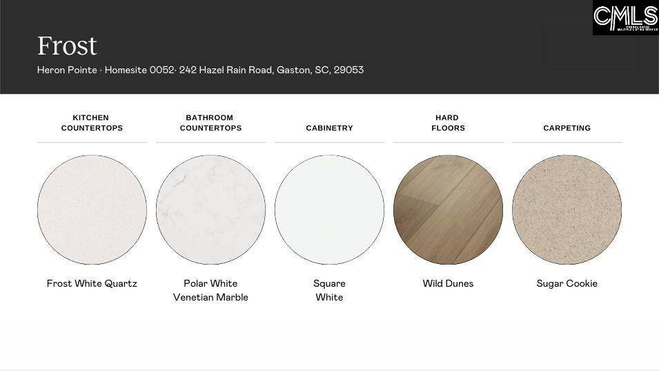 Gaston, SC 29053,242 Hazel Rain Road