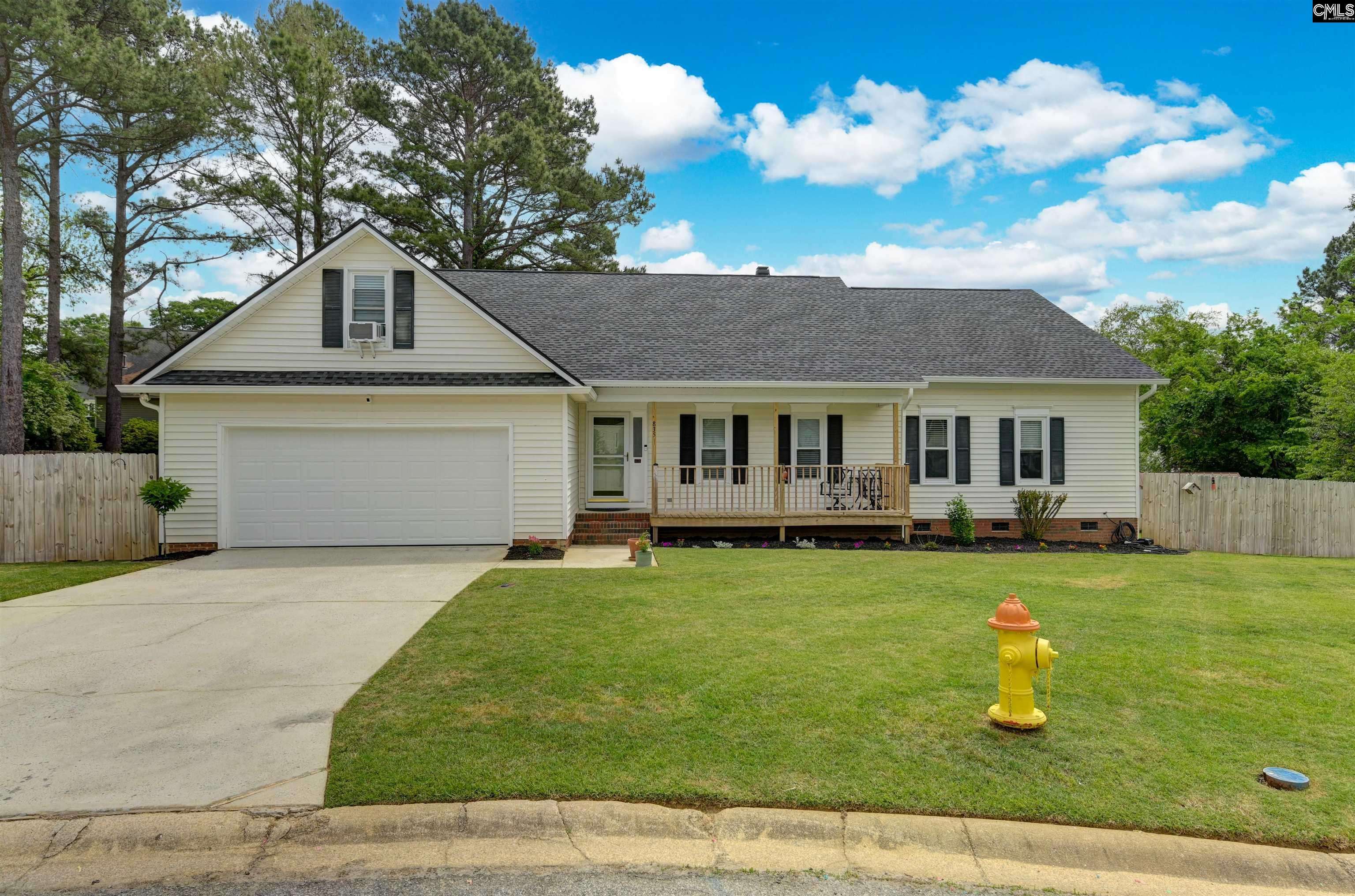 Lexington, SC 29072,835 Whitney Lane