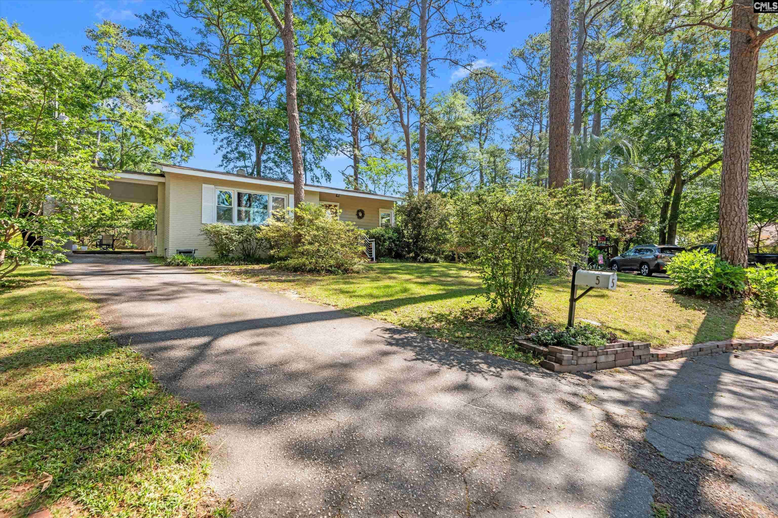 Columbia, SC 29205,5 Robin Hood Court
