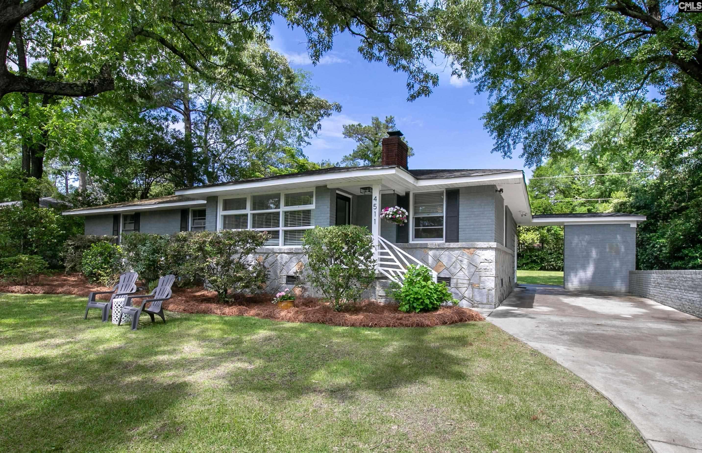 Columbia, SC 29206,4511 Shannon Springs Road