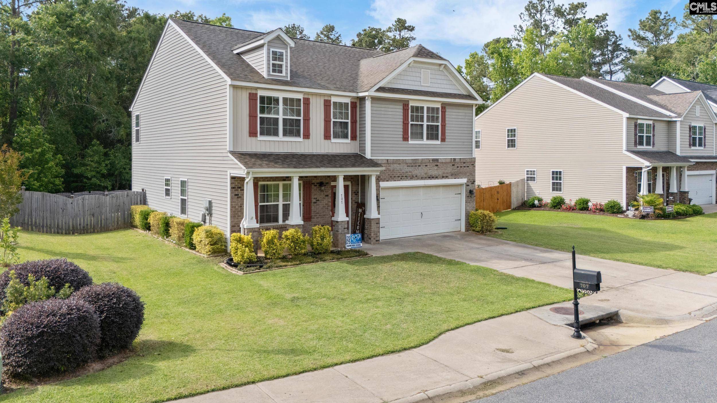 Chapin, SC 29036,707 Soldier Grey Lane