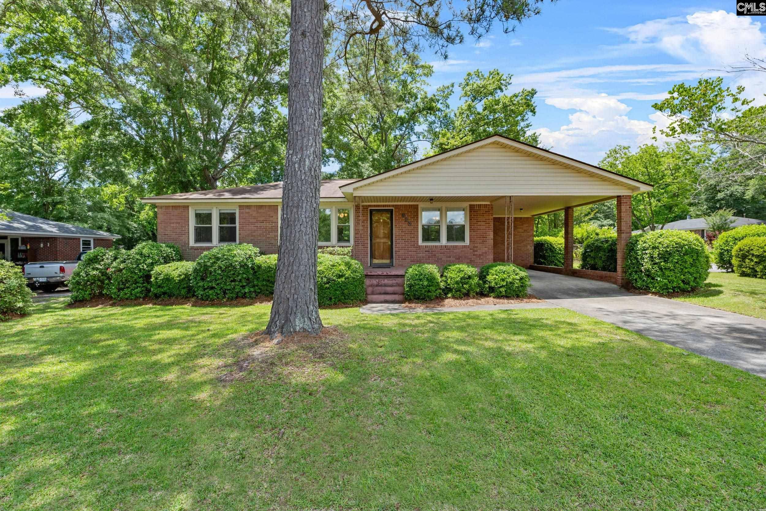West Columbia, SC 29169-5326,623 Hook Avenue