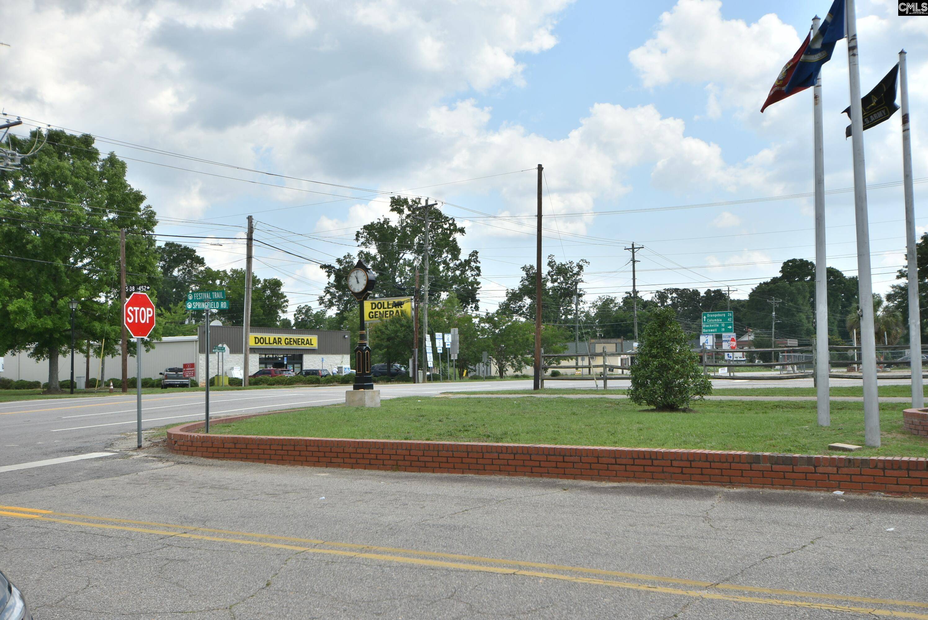 Springfield, SC 29146,7306 Festival Trail Road