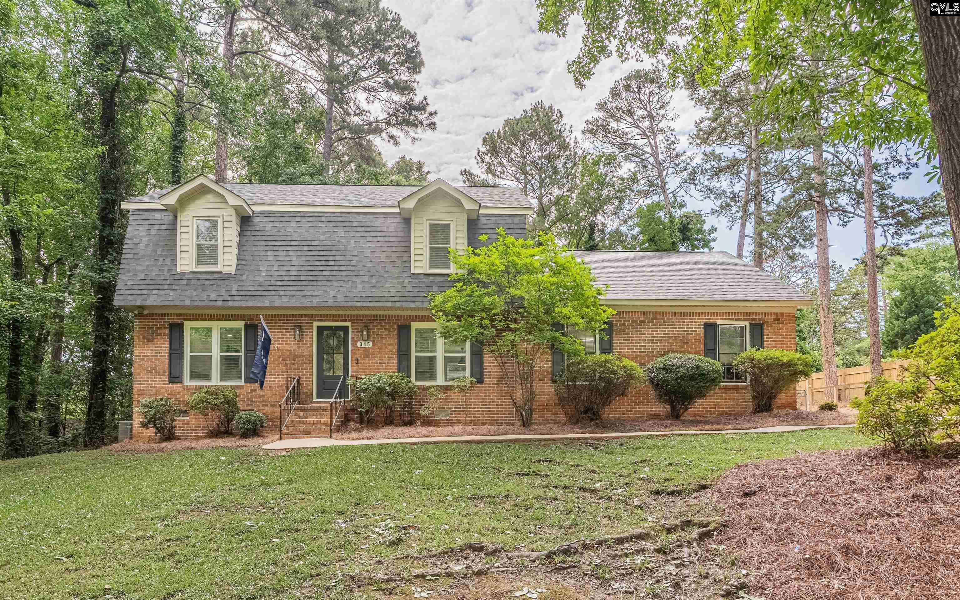 Columbia, SC 29212,315 Bent Pine Drive