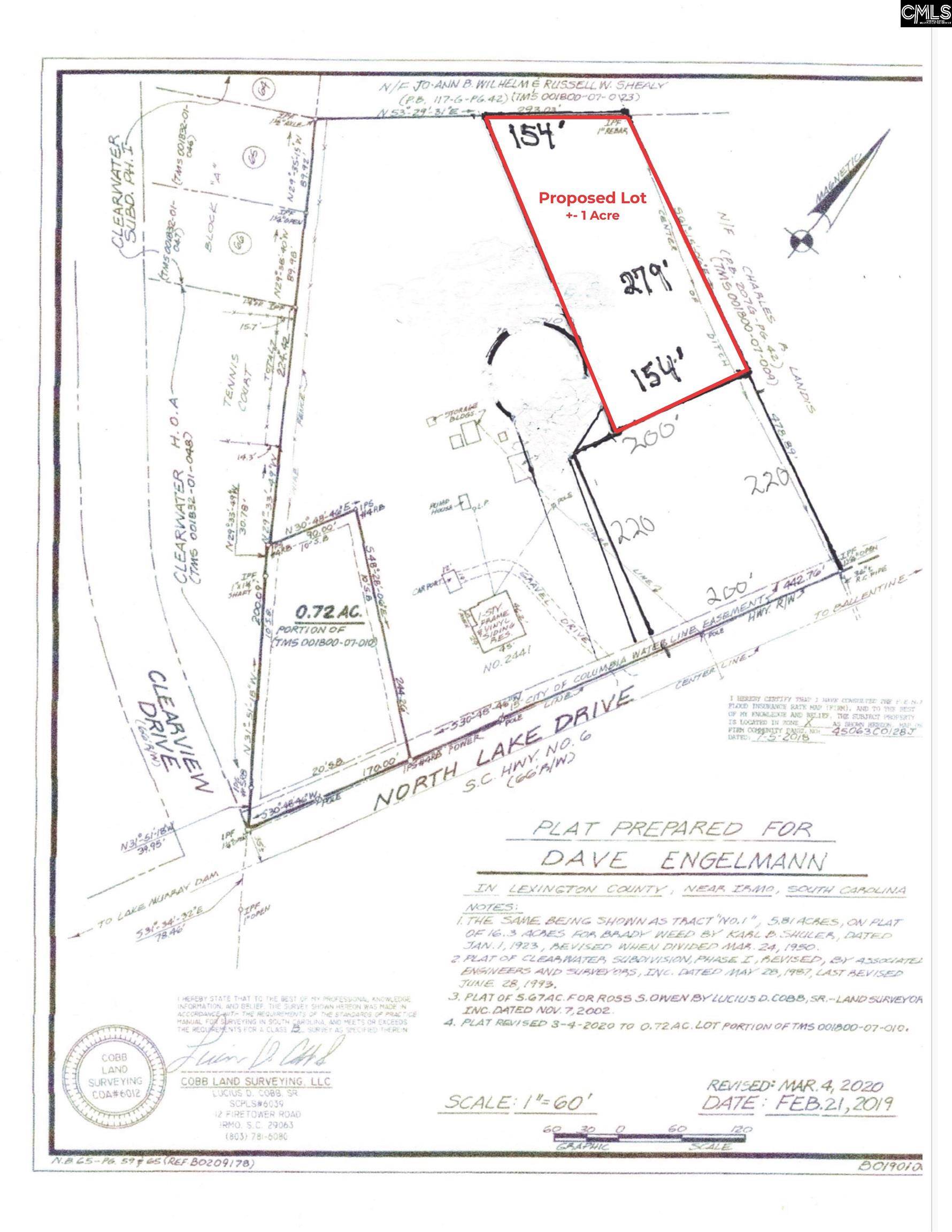 Columbia, SC 29212,2441 N Lake Drive