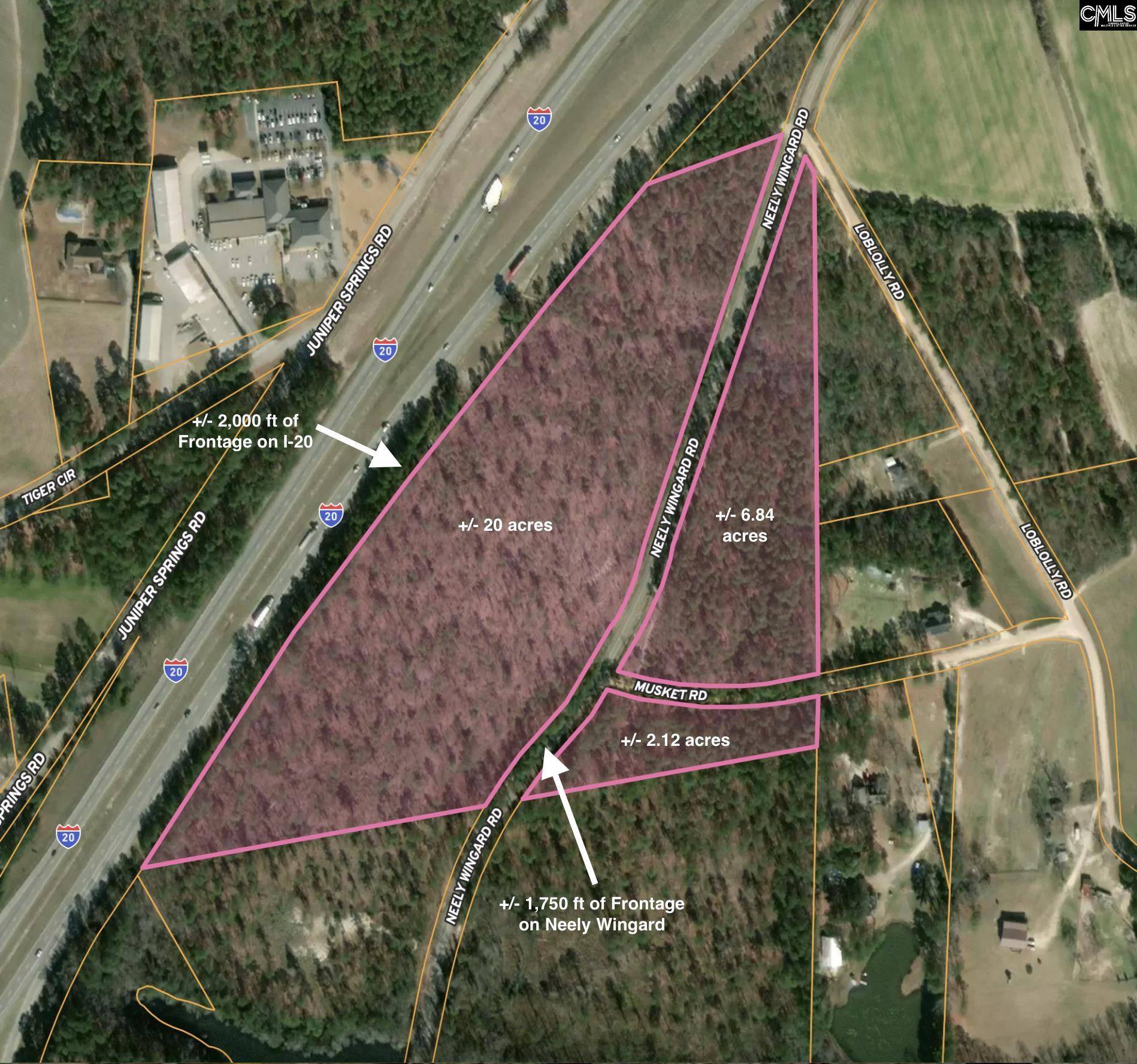 Gilbert, SC 29054,0 Neely Wingard Road