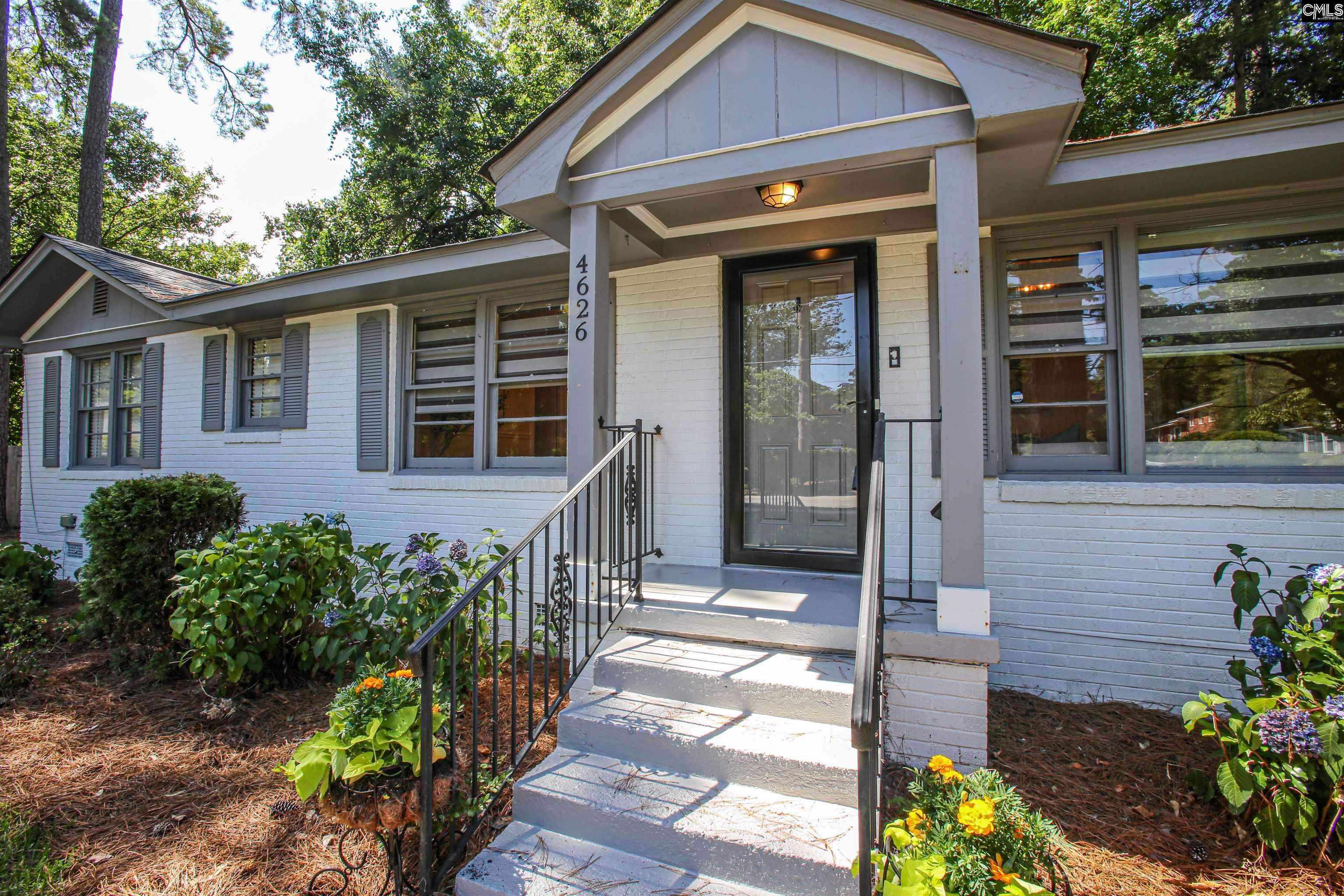 Columbia, SC 29205,4626 Crowson Road