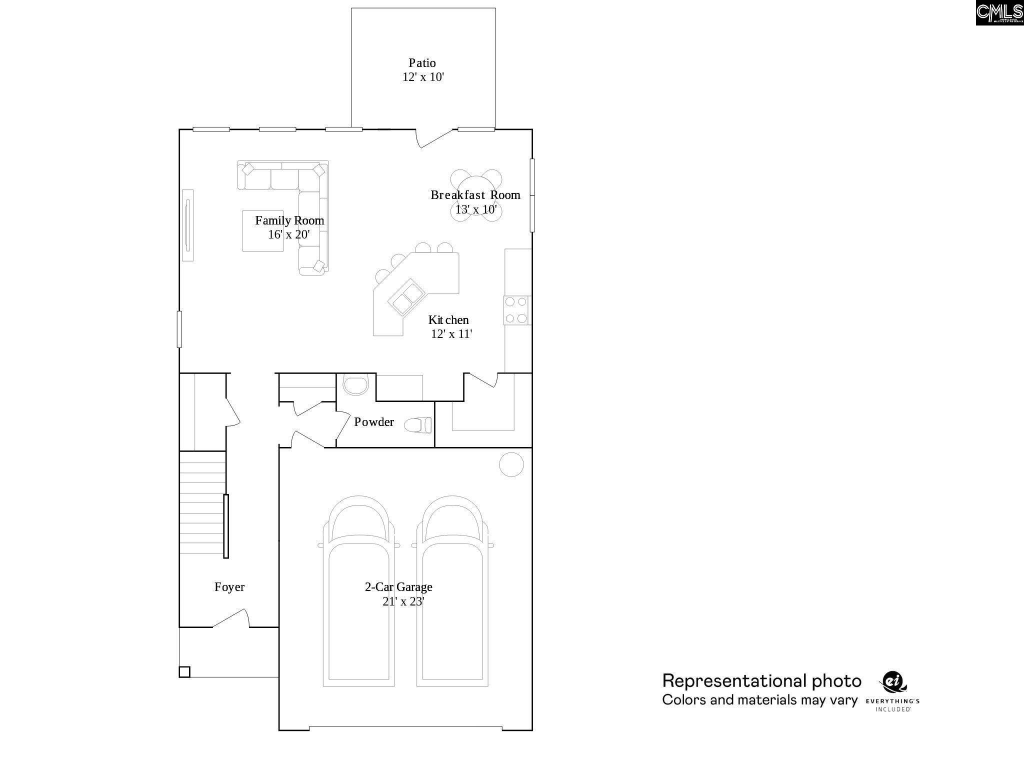 Lexington, SC 29073,167 Federation Street