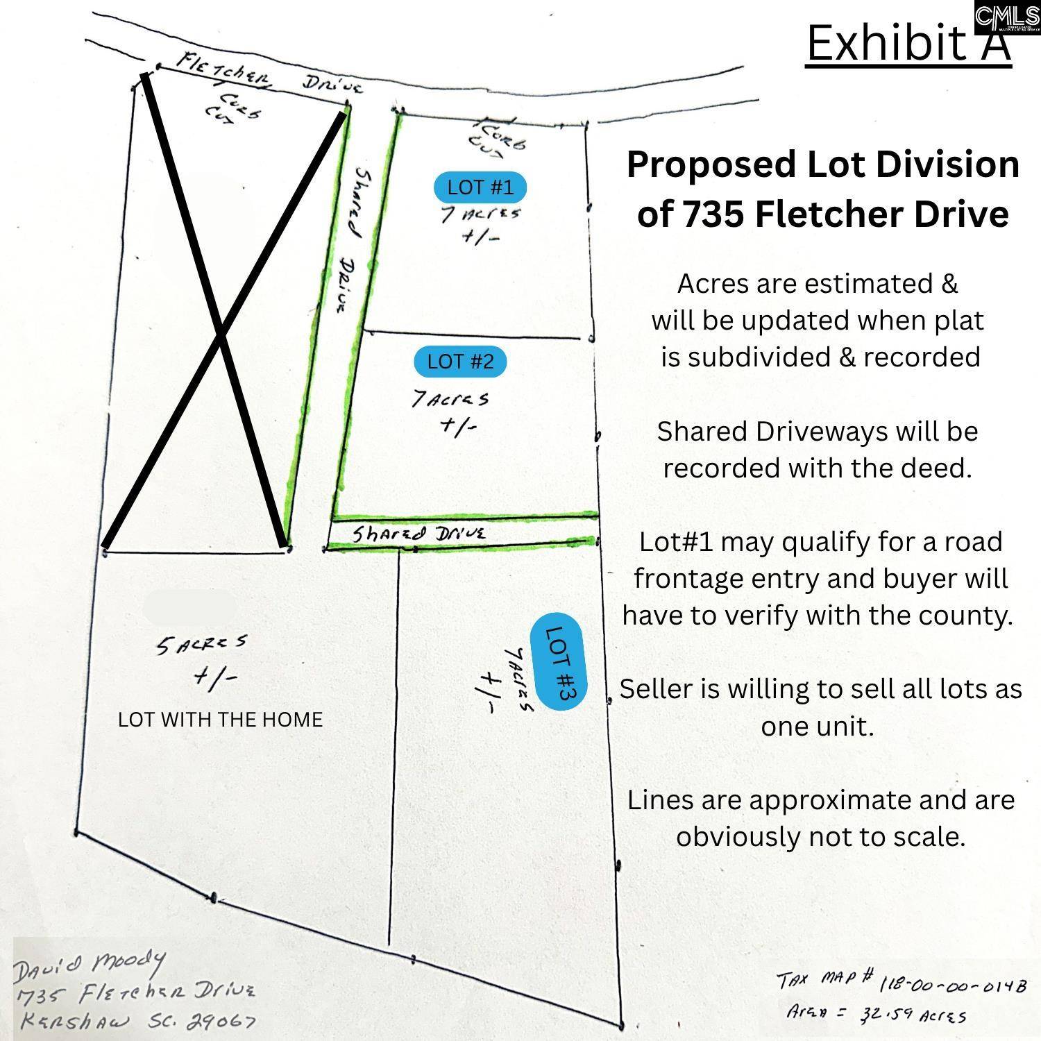 Kershaw, SC 29067,735 Fletcher Drive #LOT 2