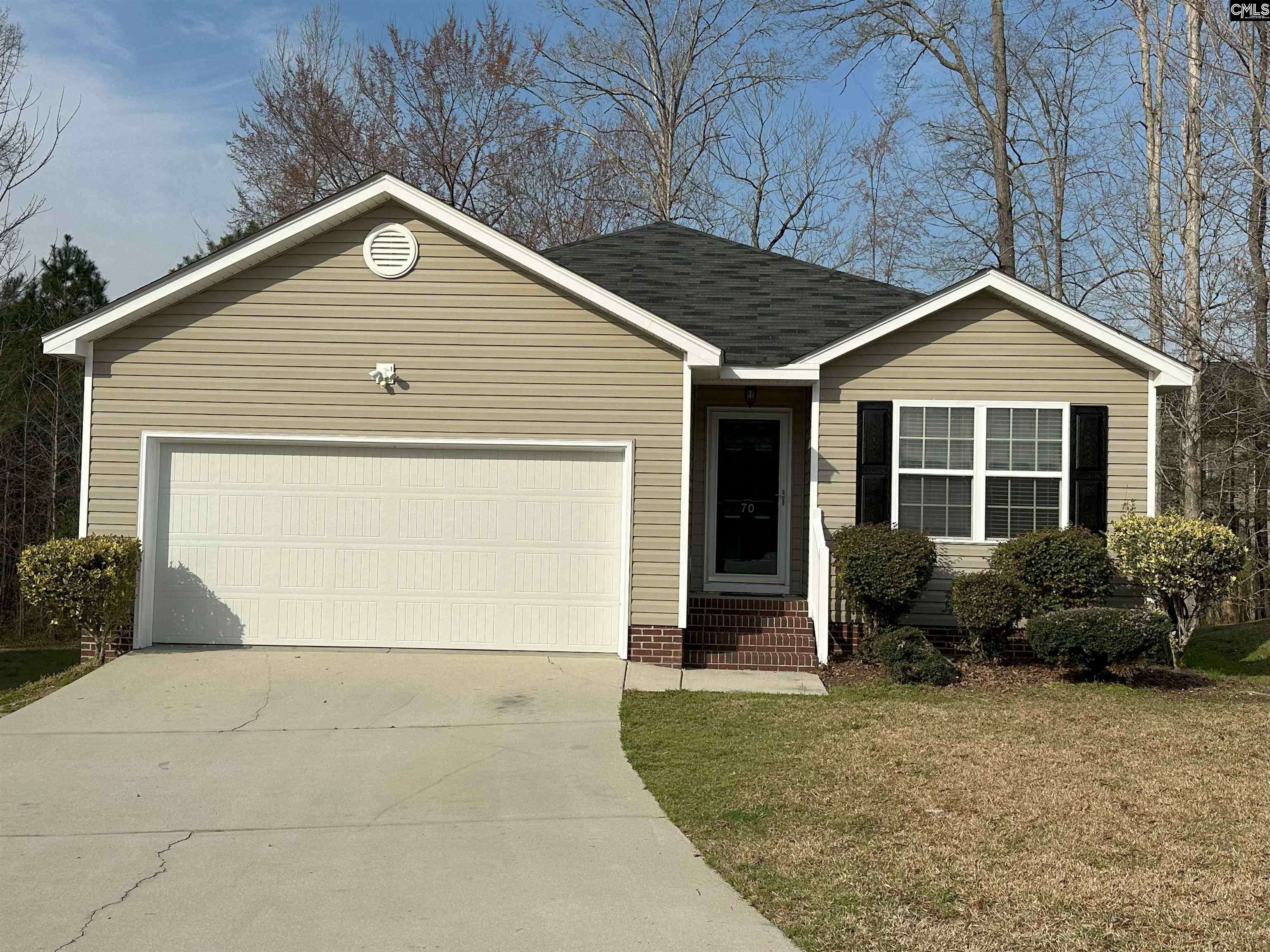 Blythewood, SC 29016,70 Glen Ord Court