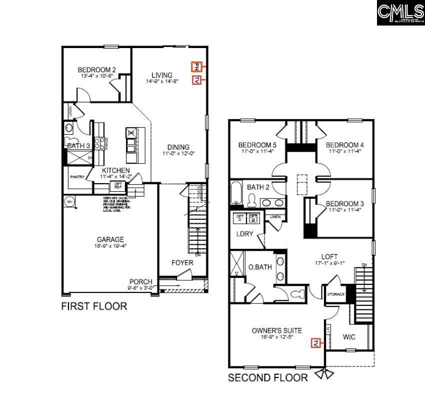 Hopkins, SC 29061,505 Edgetree Drive