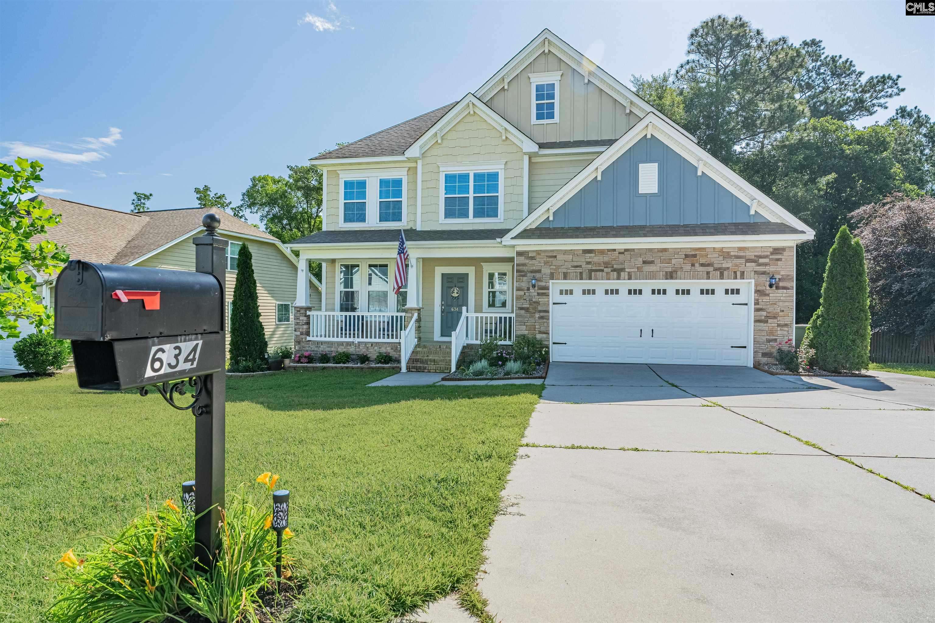 Columbia, SC 29212,634 Bluff Pointe