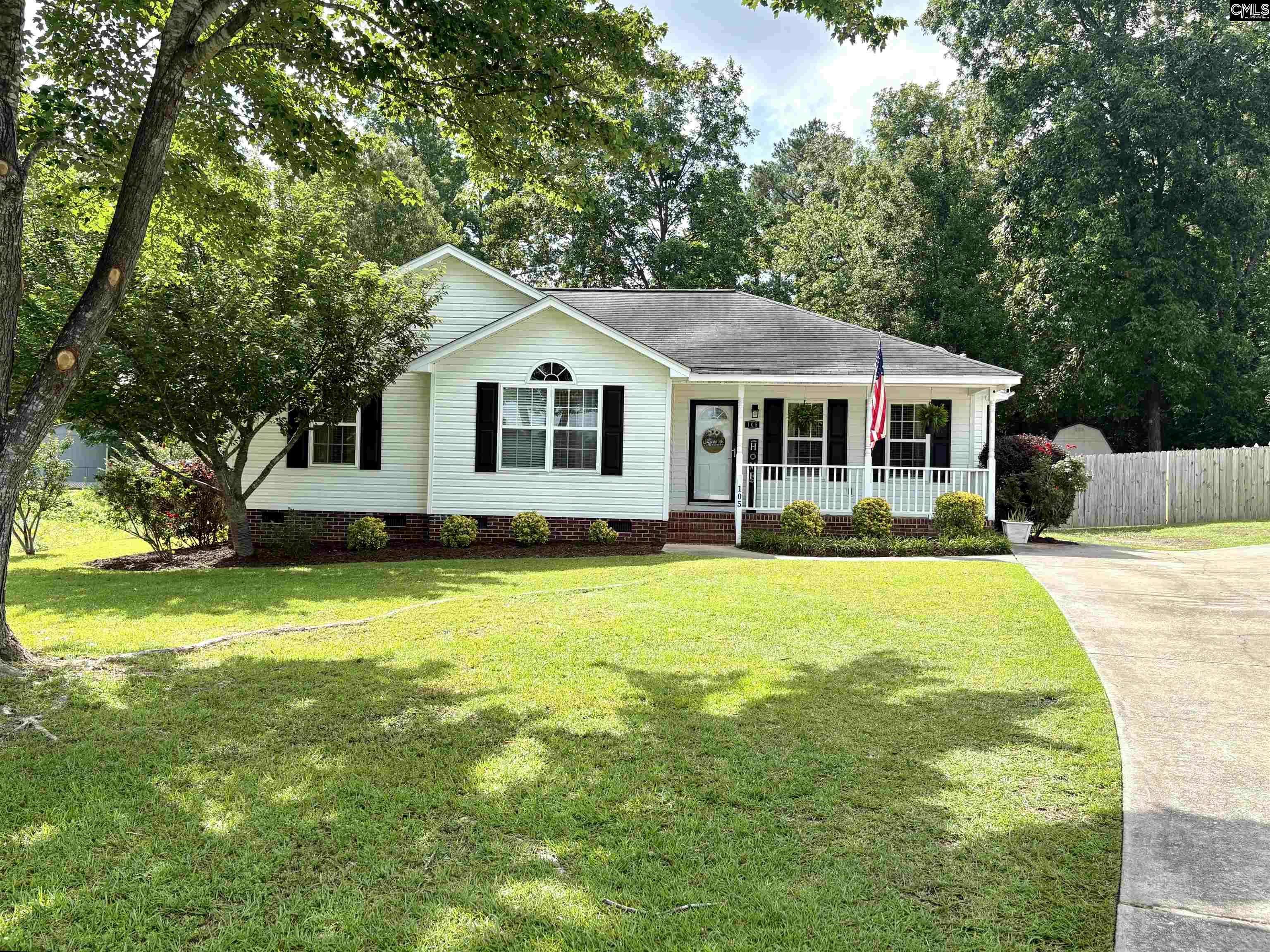West Columbia, SC 29170,105 Chasehunt Drive