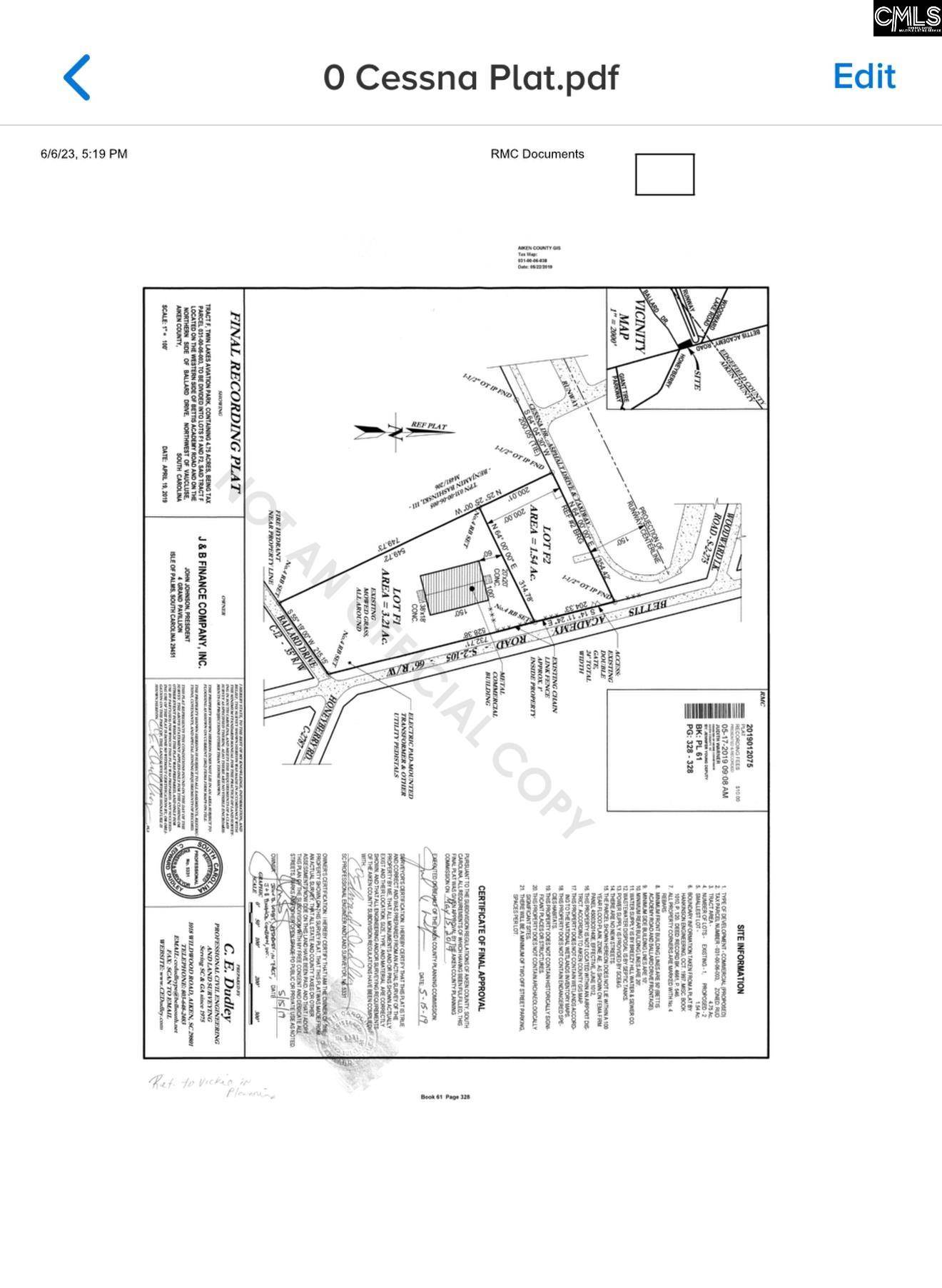Graniteville, SC 29829,0 Cessna Drive