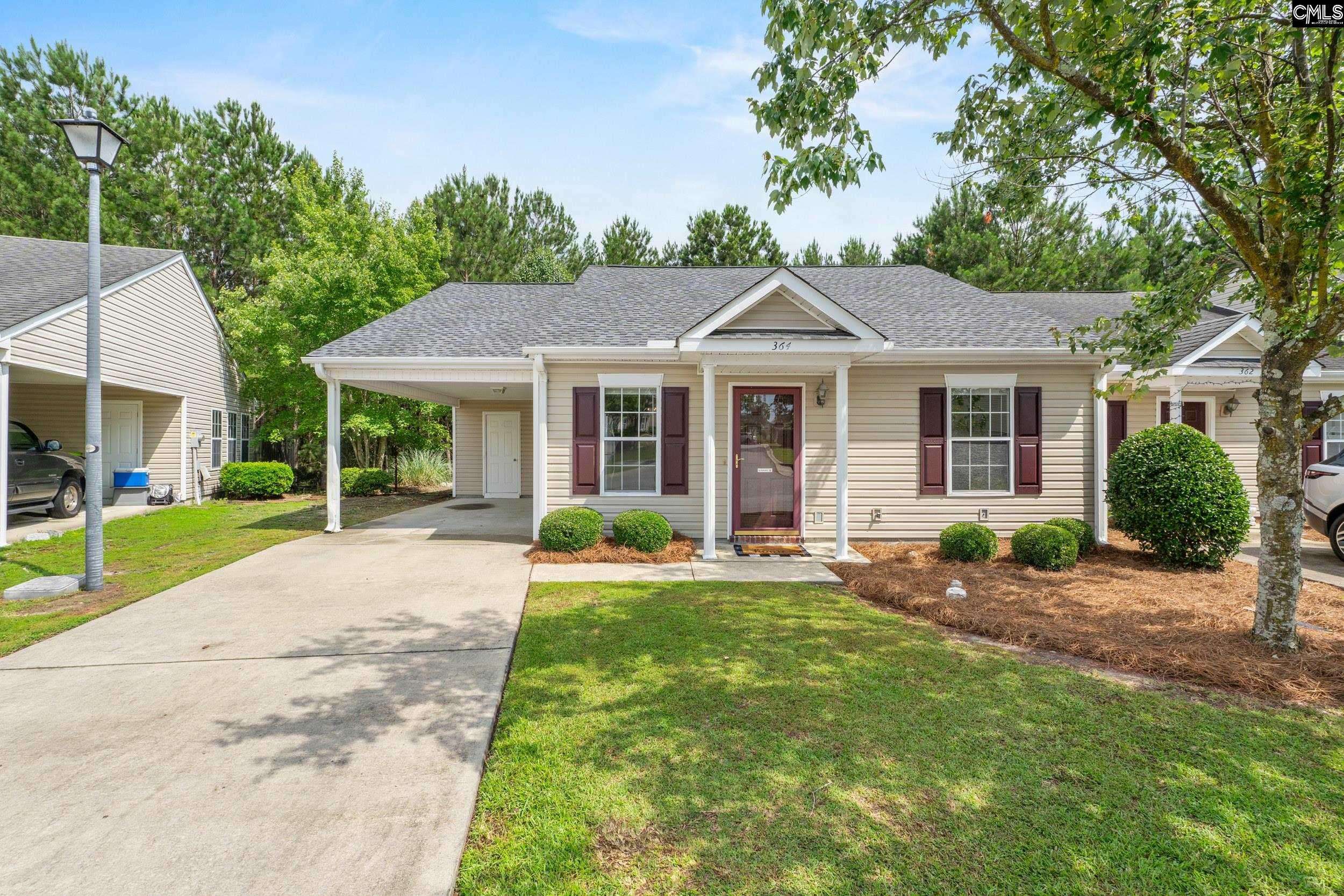 Columbia, SC 29229,364 Elders Pond Circle