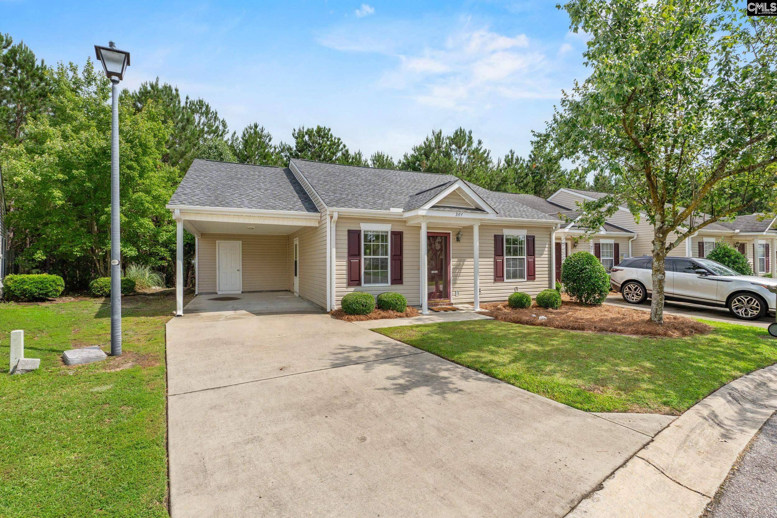 Columbia, SC 29229,364 Elders Pond Circle