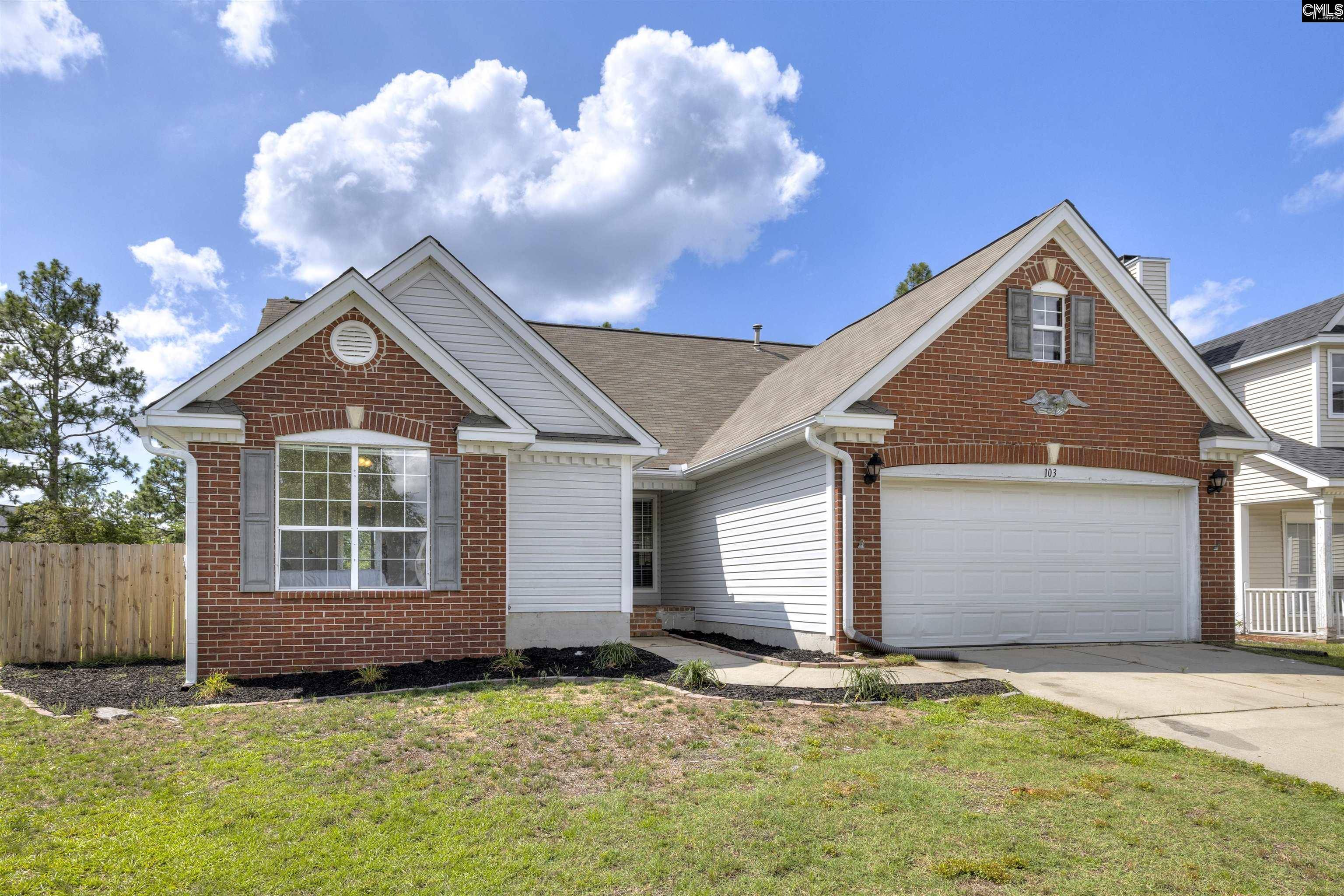 Columbia, SC 29229,103 Faircrest Way