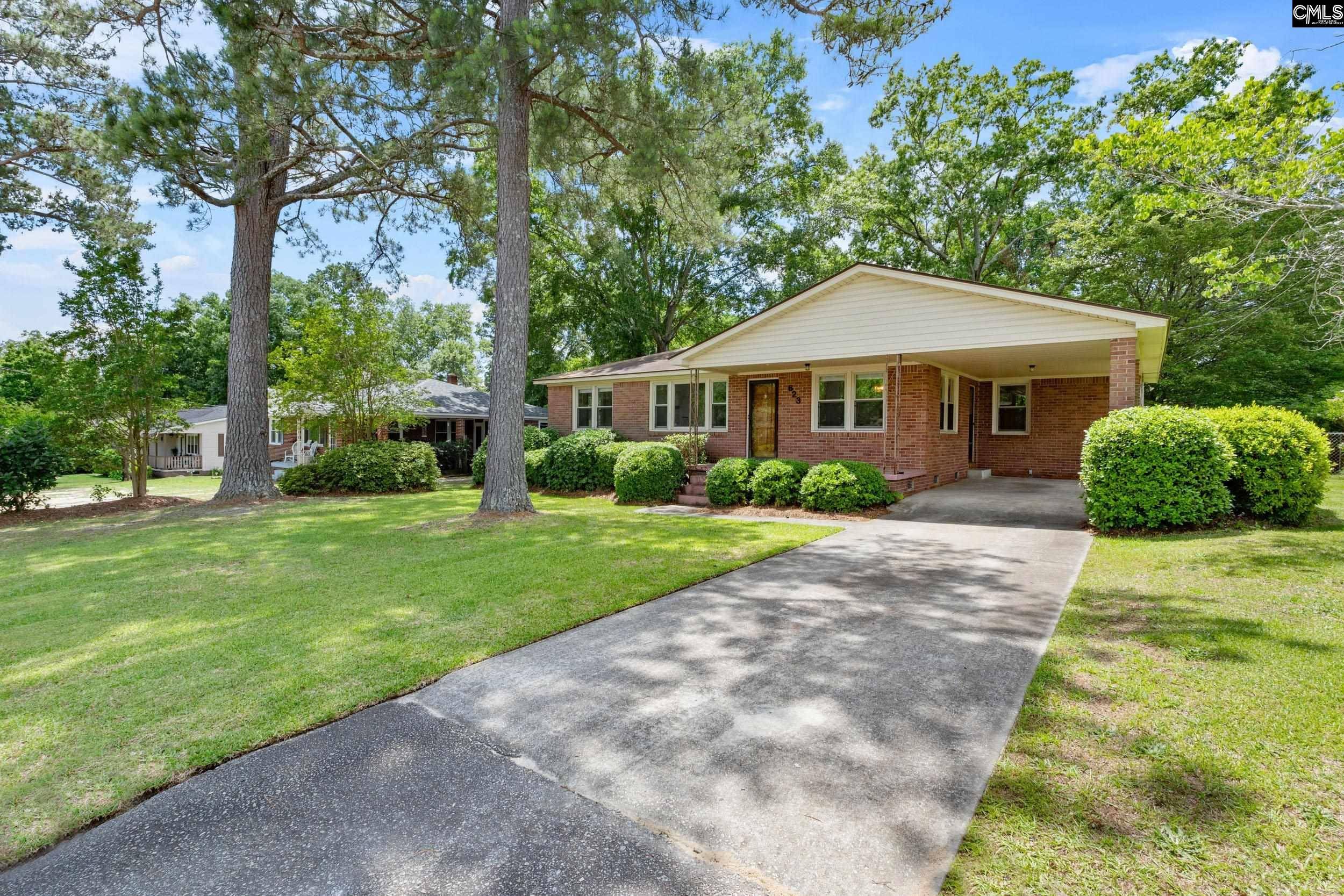 West Columbia, SC 29169,623 Hook Avenue