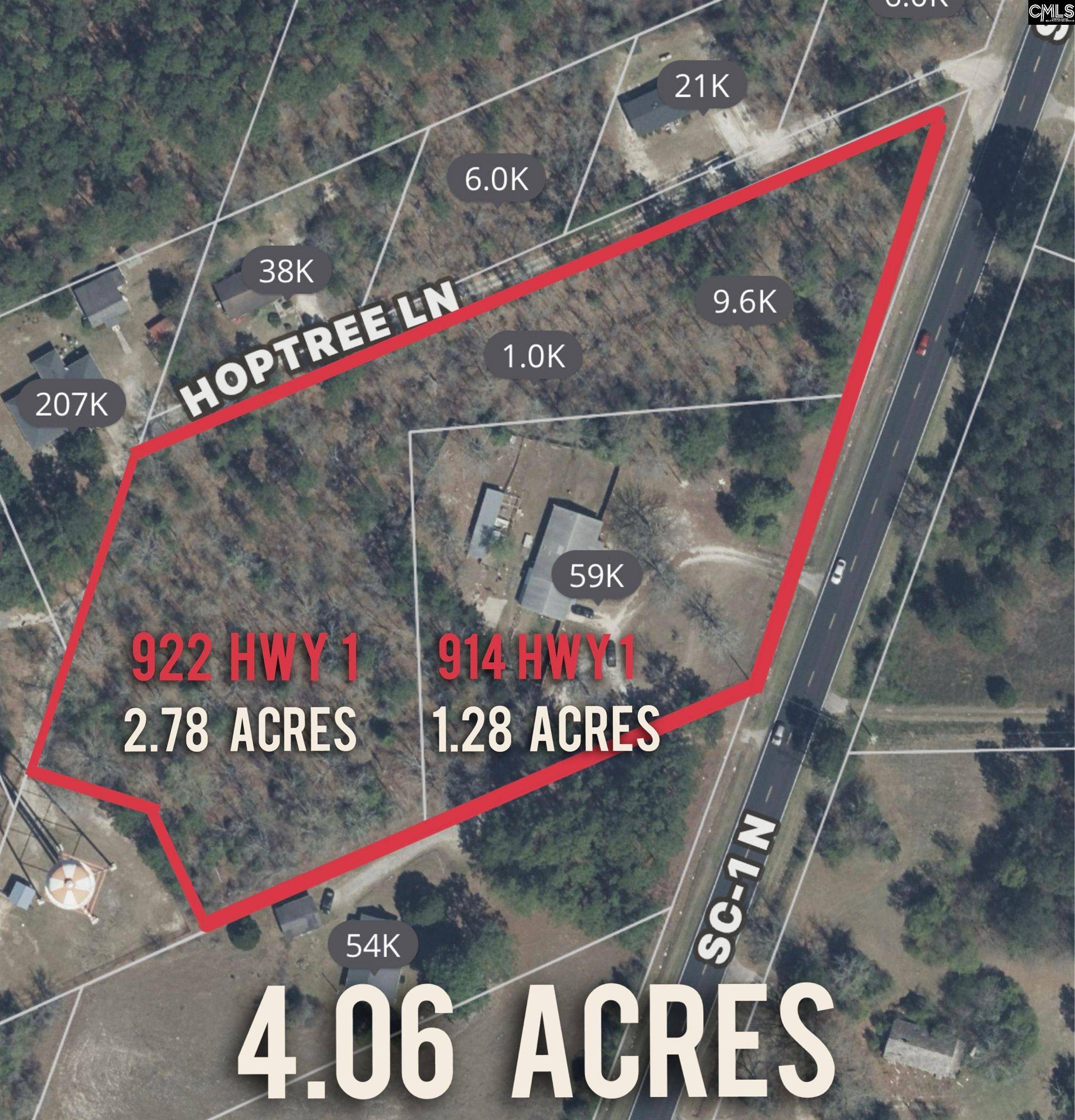 Cassatt, SC 29032,914 Highway 1 N