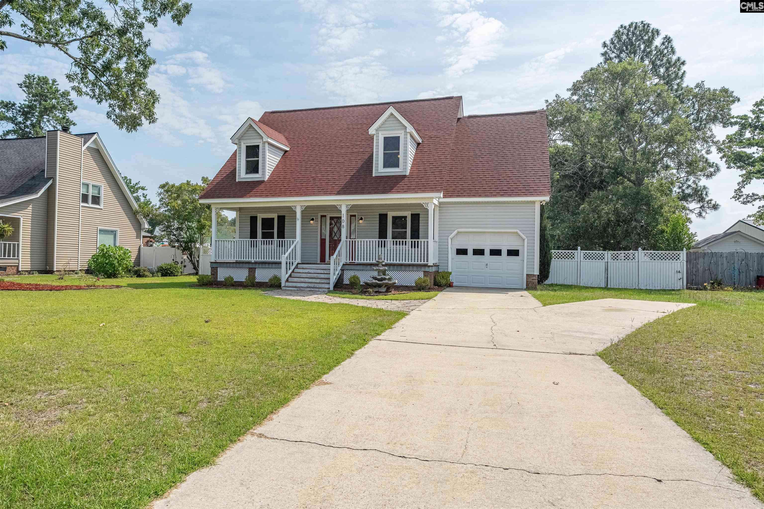 Lexington, SC 29073,108 Cornish Way
