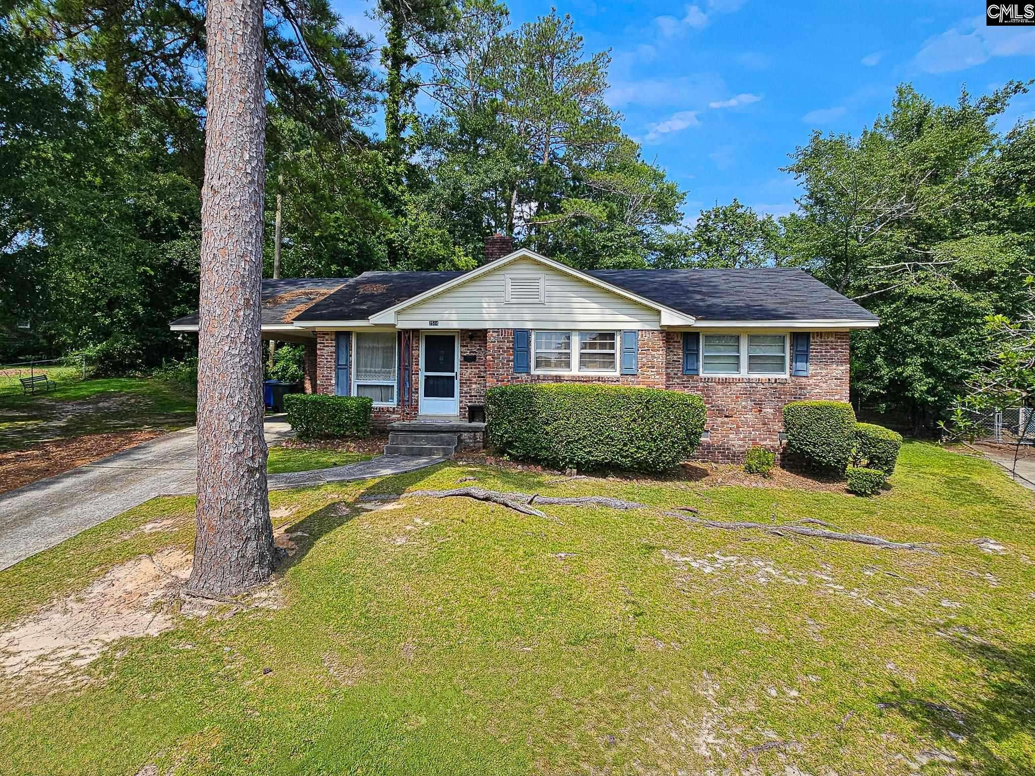 Columbia, SC 29204,2514 Sheryl Lane