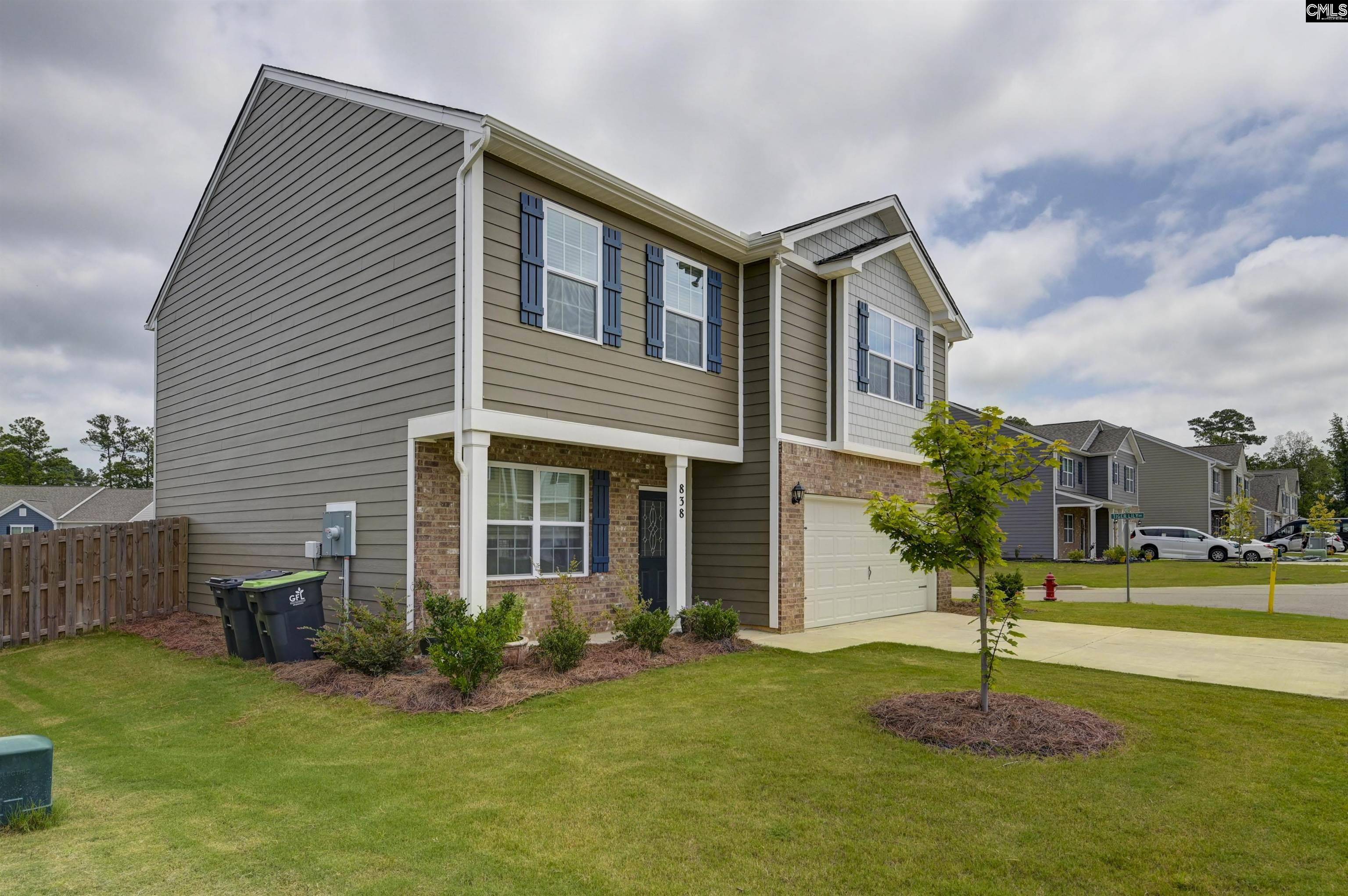 Lexington, SC 29072,838 Marigold Lane