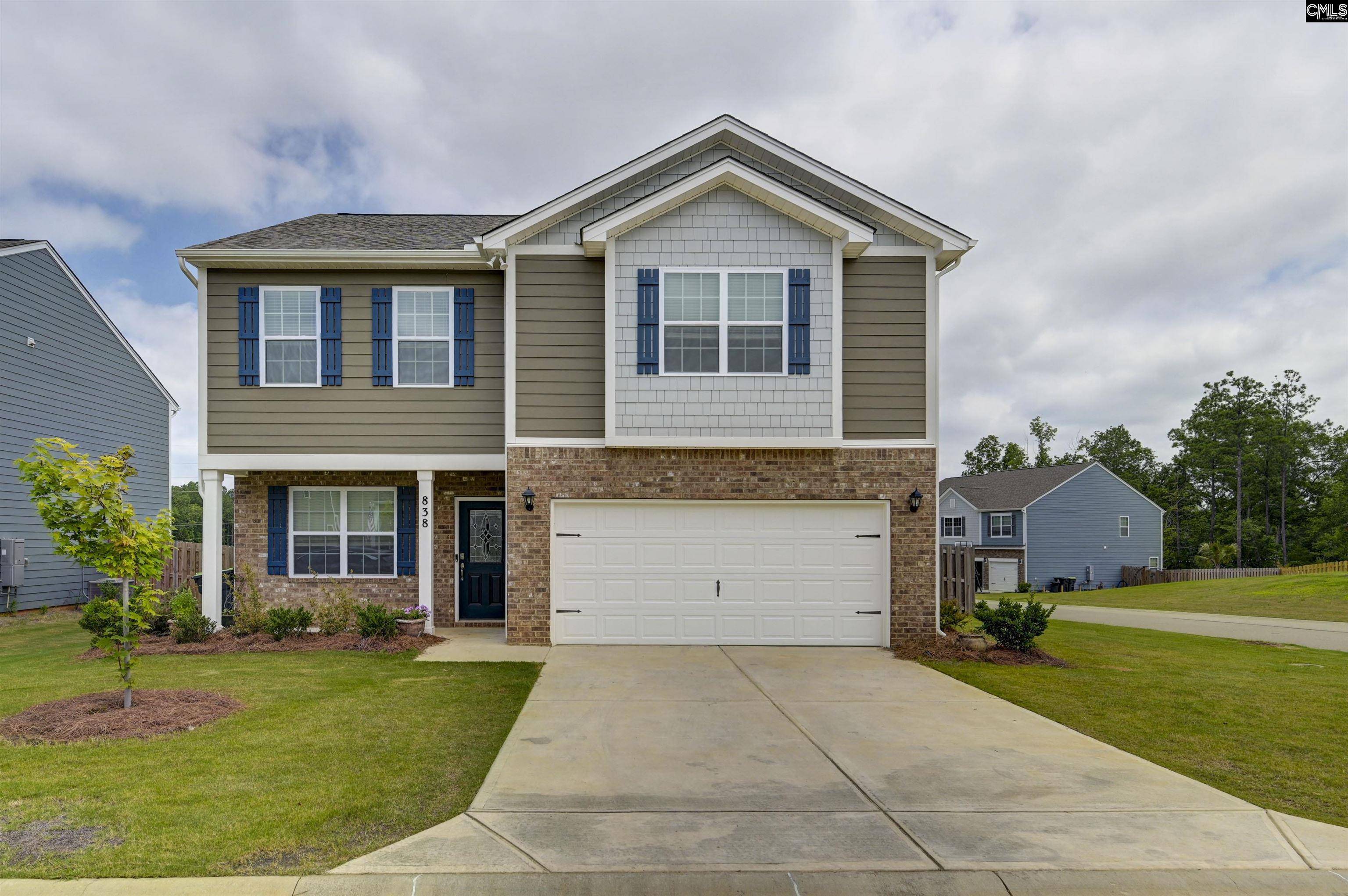 Lexington, SC 29072,838 Marigold Lane