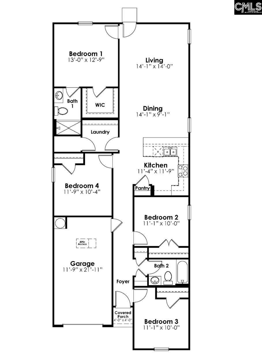 Columbia, SC 29203,253 Blue Valley Court