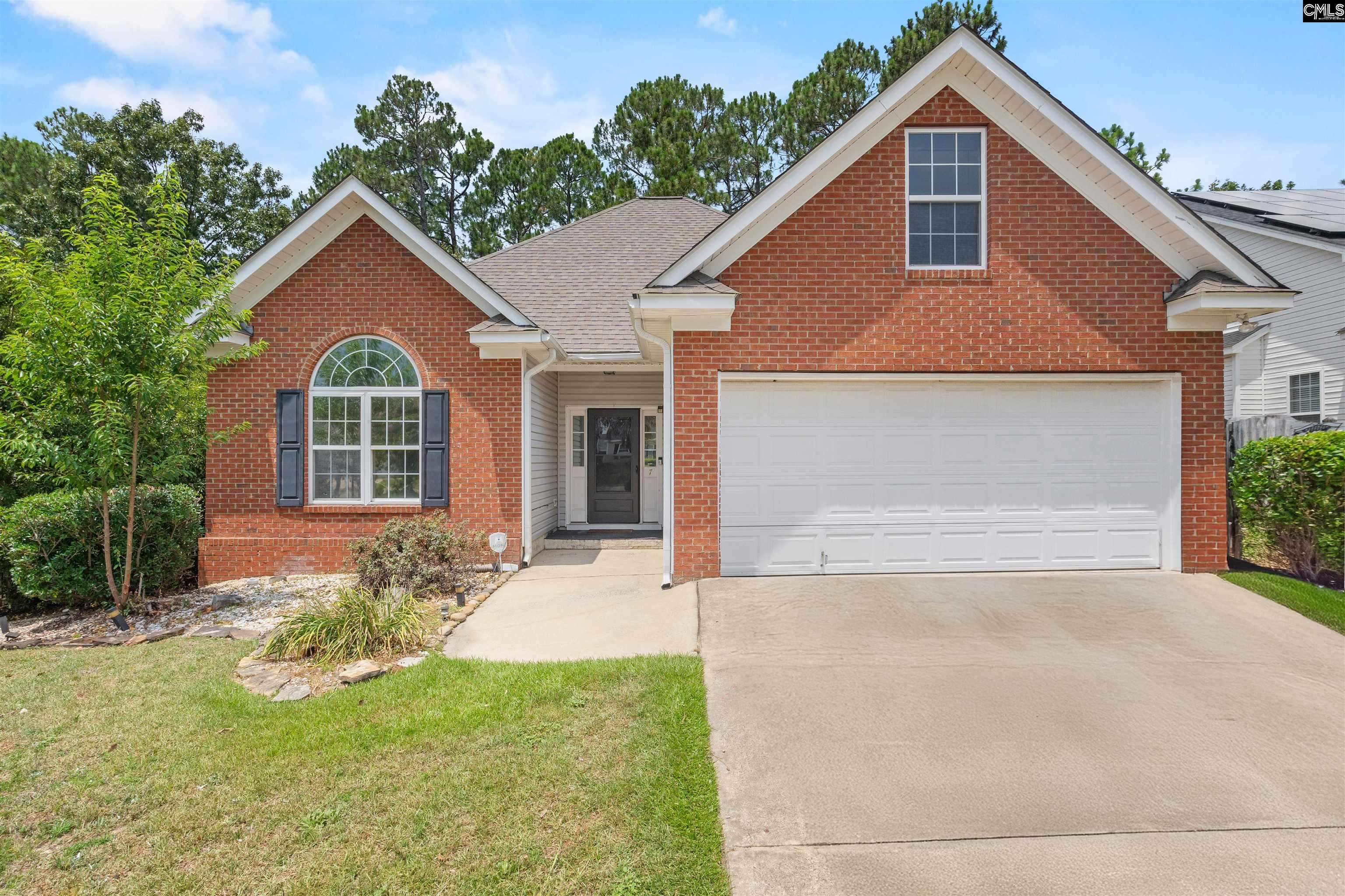 Columbia, SC 29223,7 Donegal Court