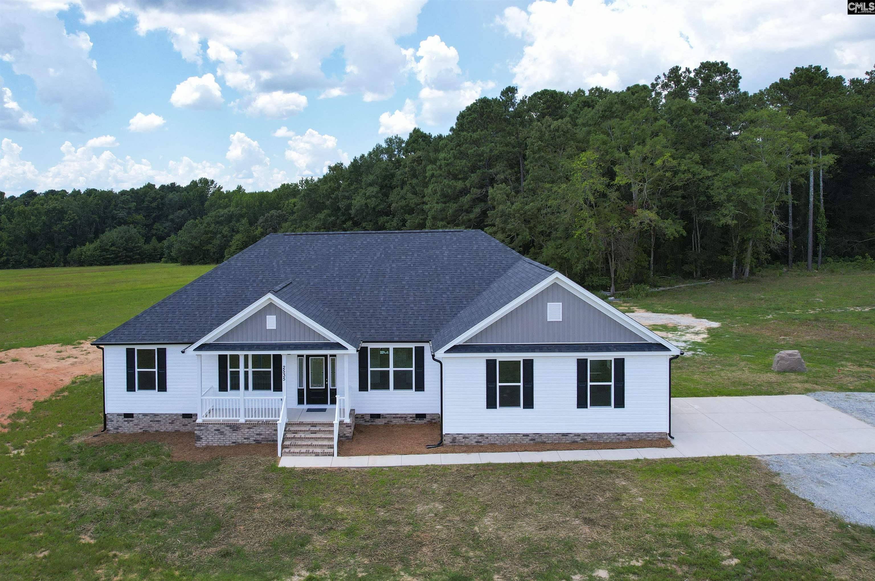 Pomaria, SC 29126,2535 New Hope Road