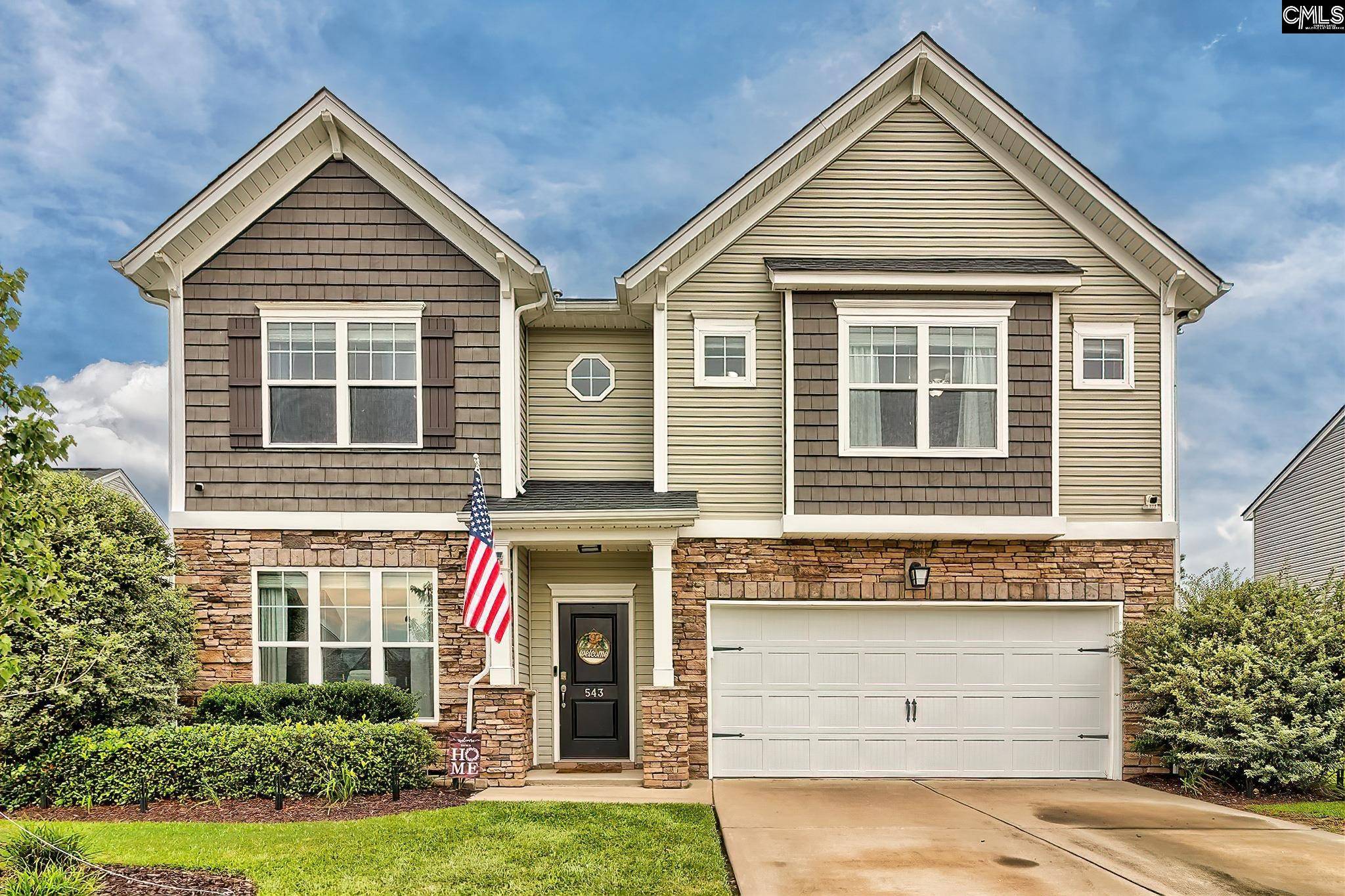Lexington, SC 29073,543 Bald Cypress Road