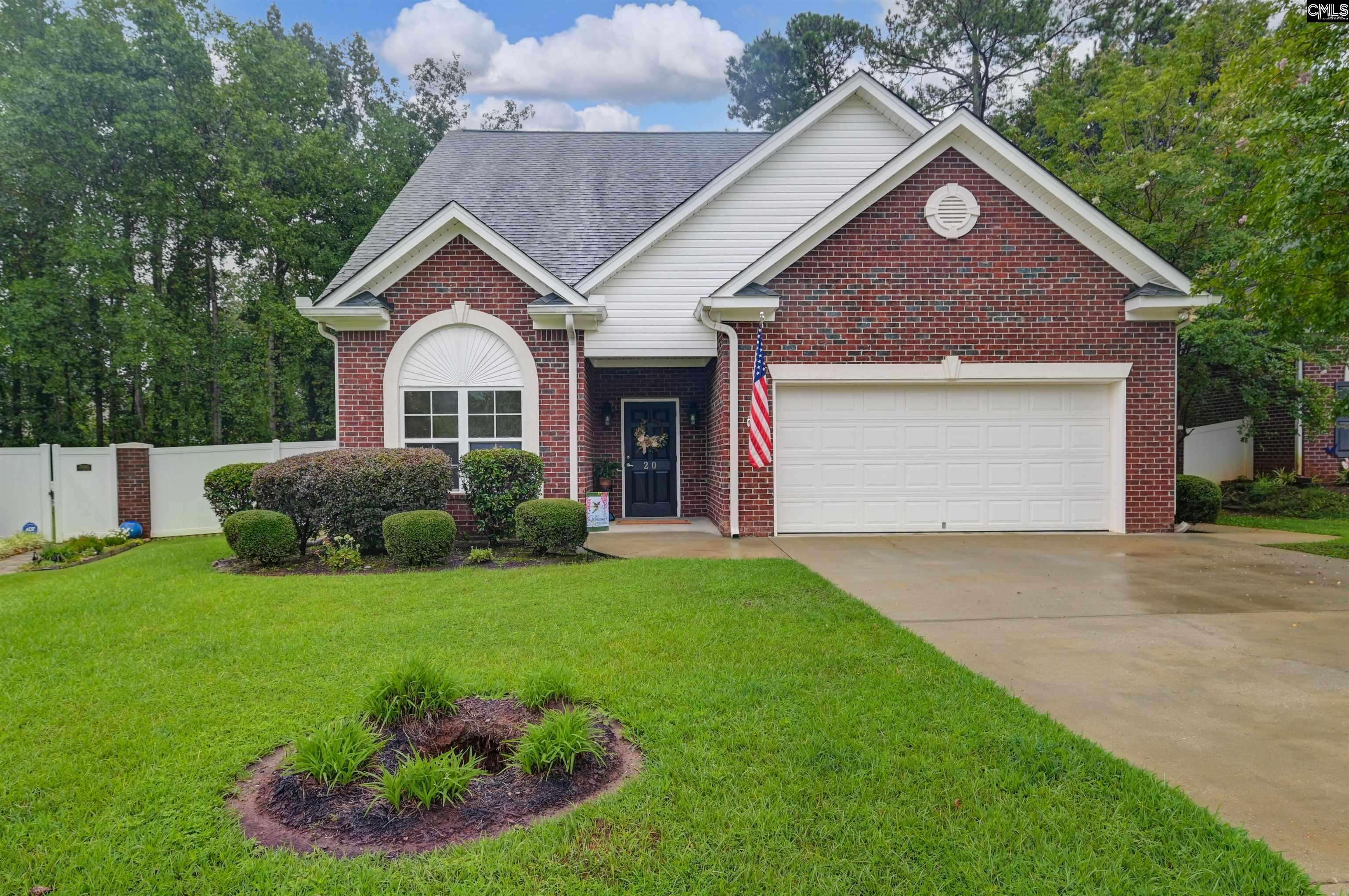 Irmo, SC 29063,20 Palmetto Wood Court
