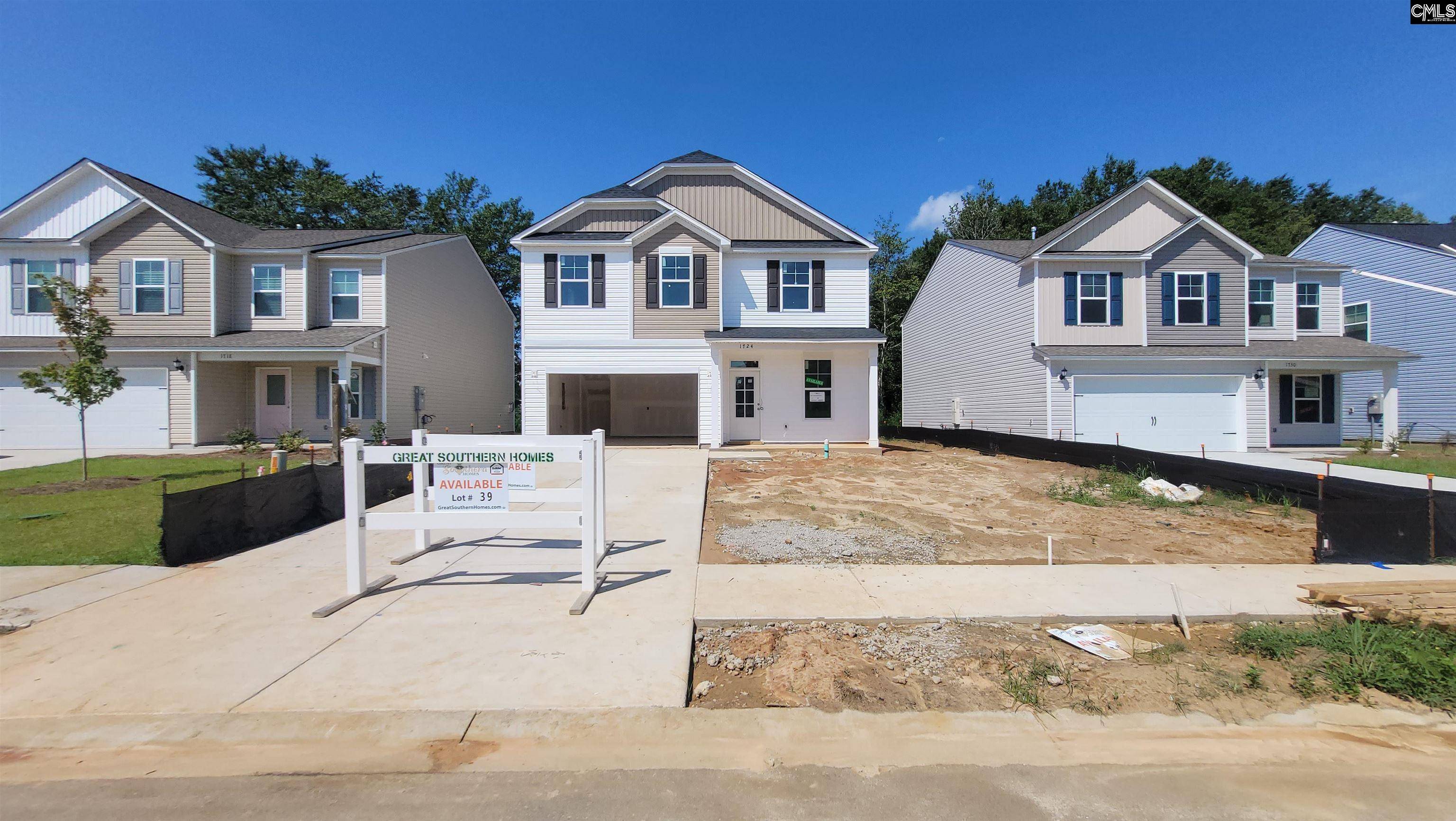 Sumter, SC 29150,1724 Canopy Drive Lot 40 #Lot 40