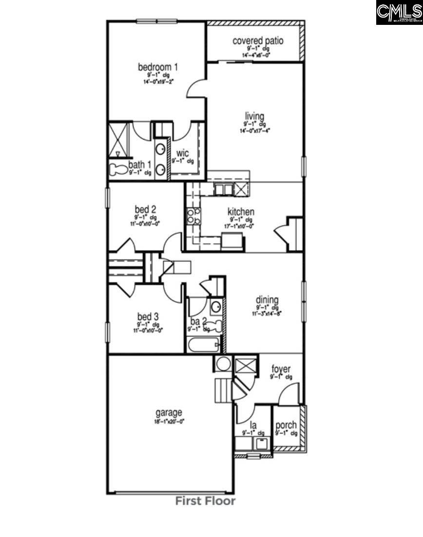 Hopkins, SC 29061,416 Wisteria Walk Way