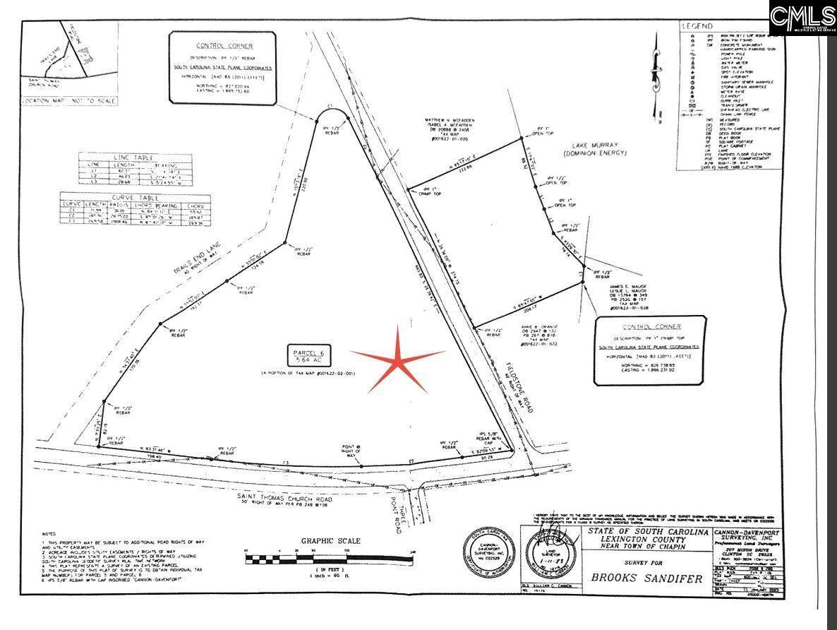 Chapin, SC 29036,0 ST. Thomas church rd