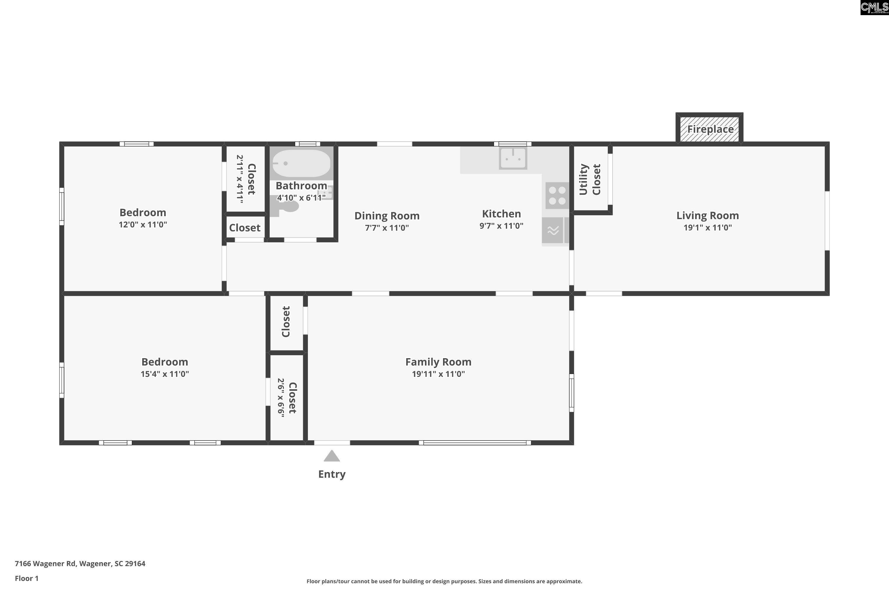 Wagener, SC 29164,7166 Wagener Road