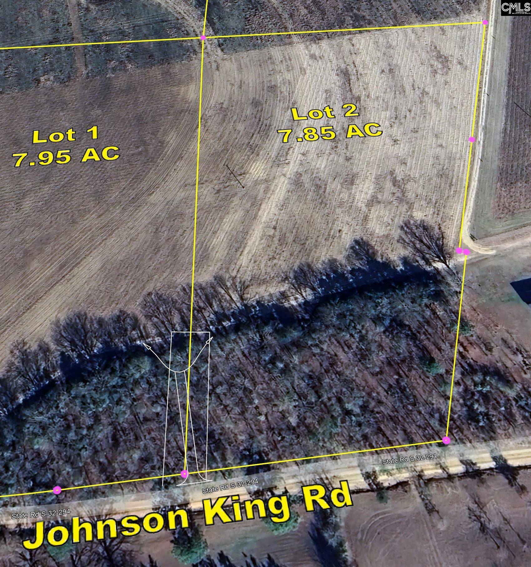 Swansea, SC 29160,0 Johnson King Road Lot 2 #Lot 2