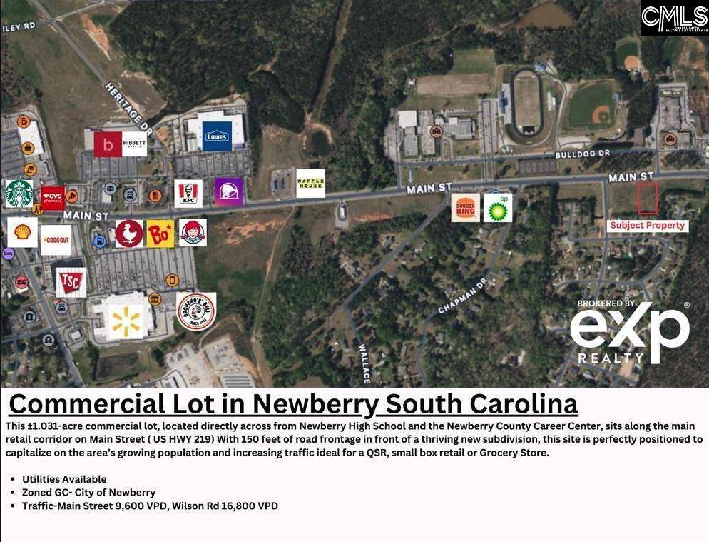 Newberry, SC 29108,0 Main St/Hwy 219