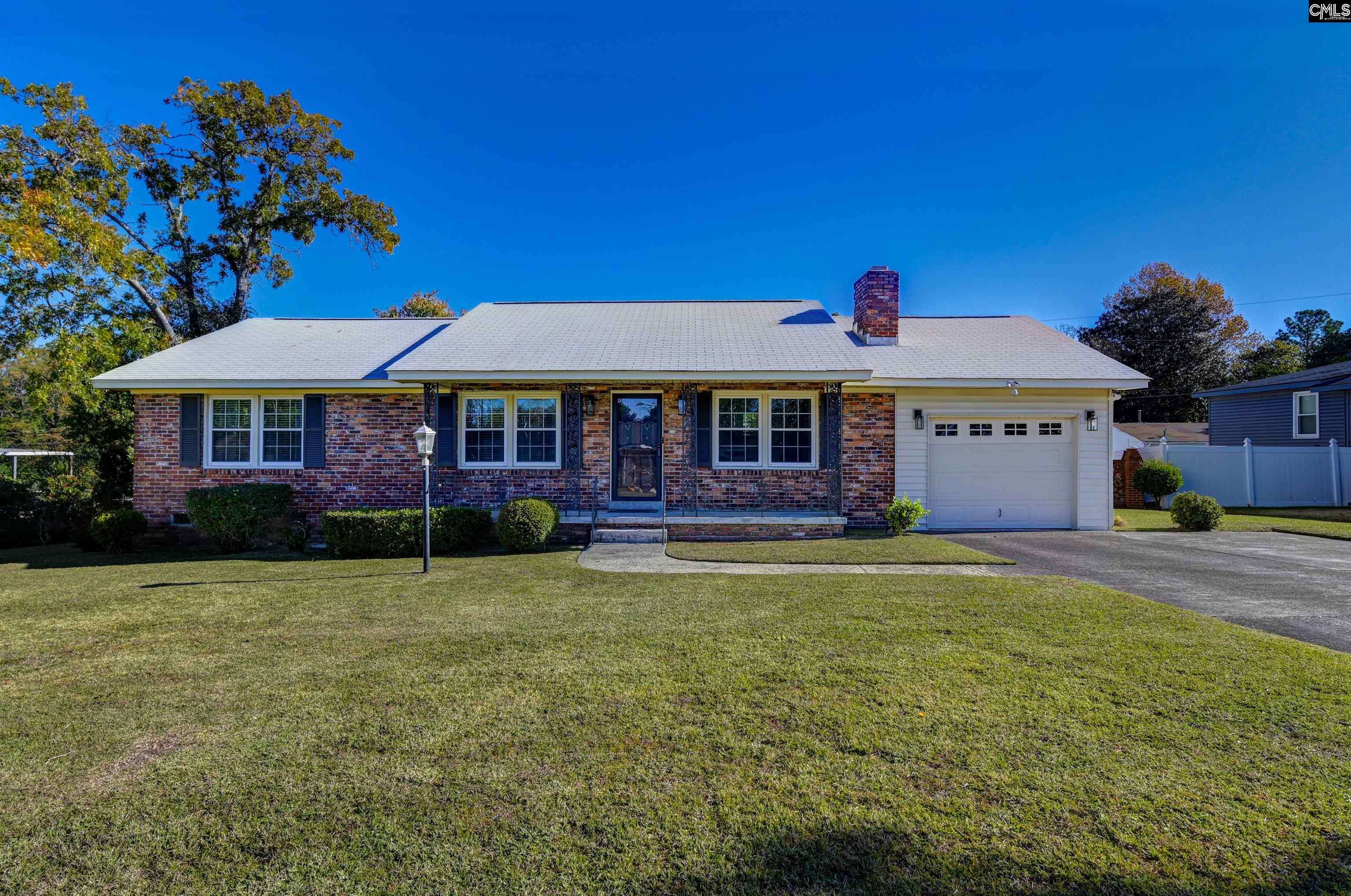 Columbia, SC 29223,3908 Overdale Drive