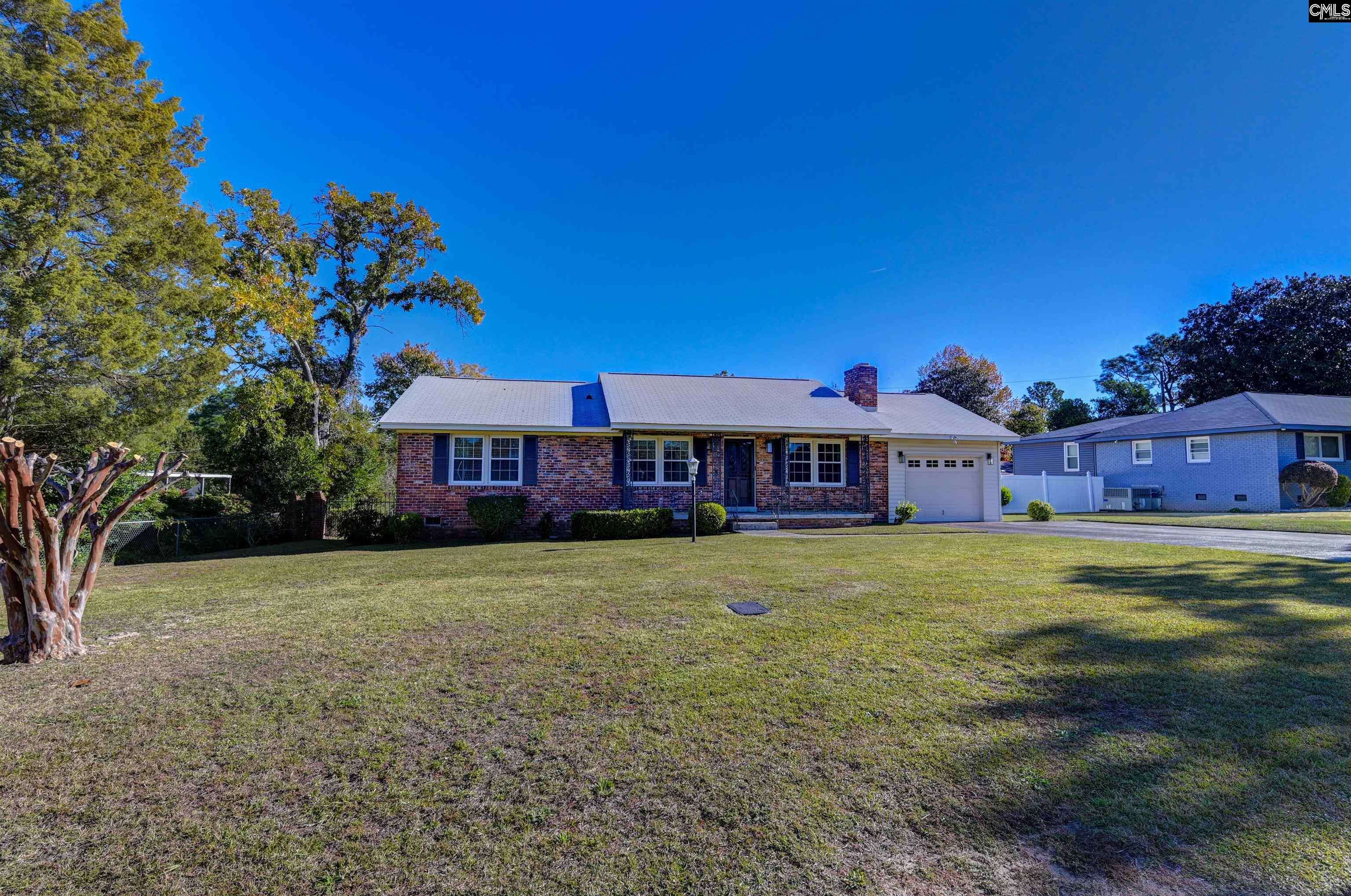Columbia, SC 29223,3908 Overdale Drive