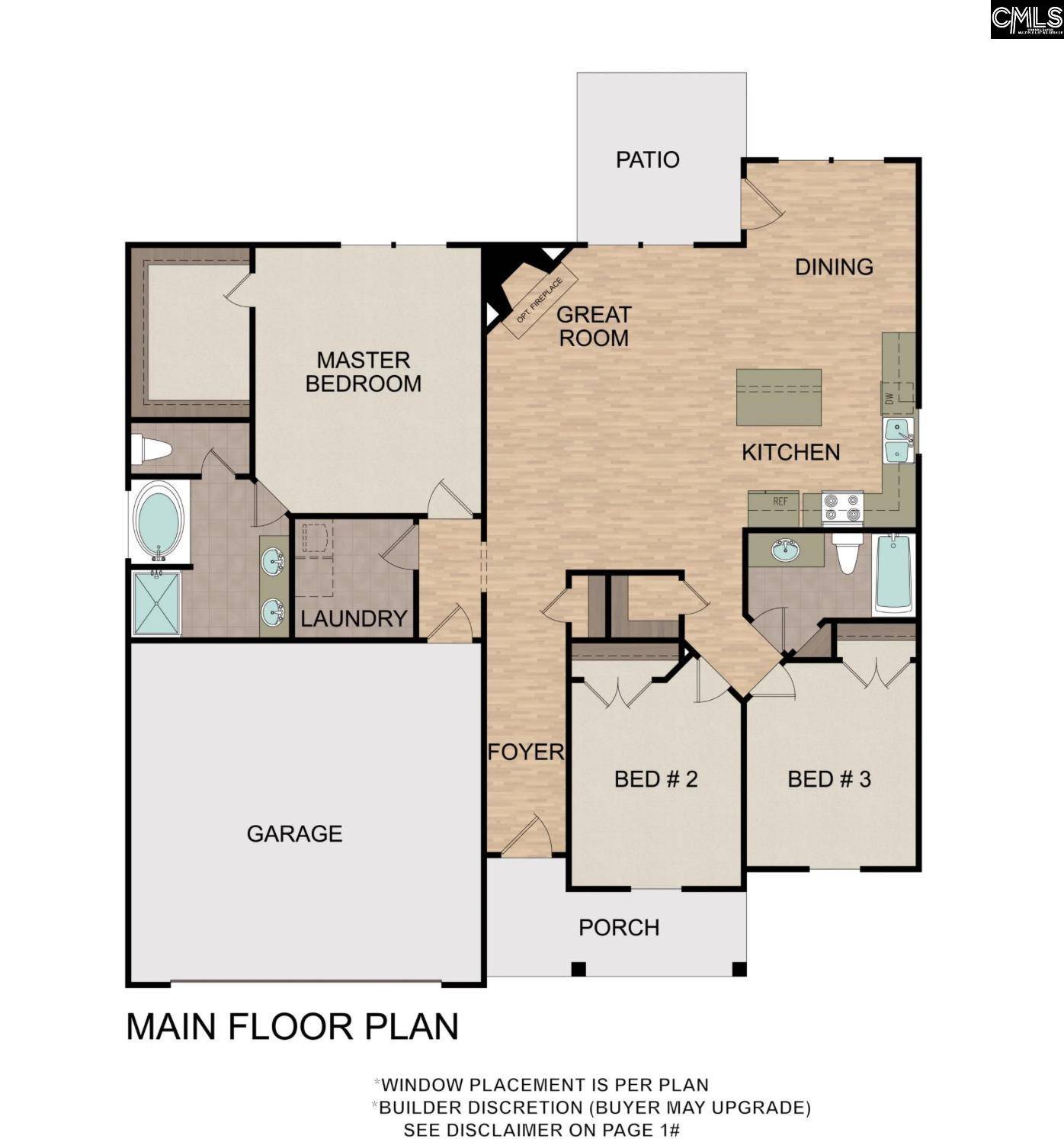 Orangeburg, SC 29118,170 Willow Bay Drive