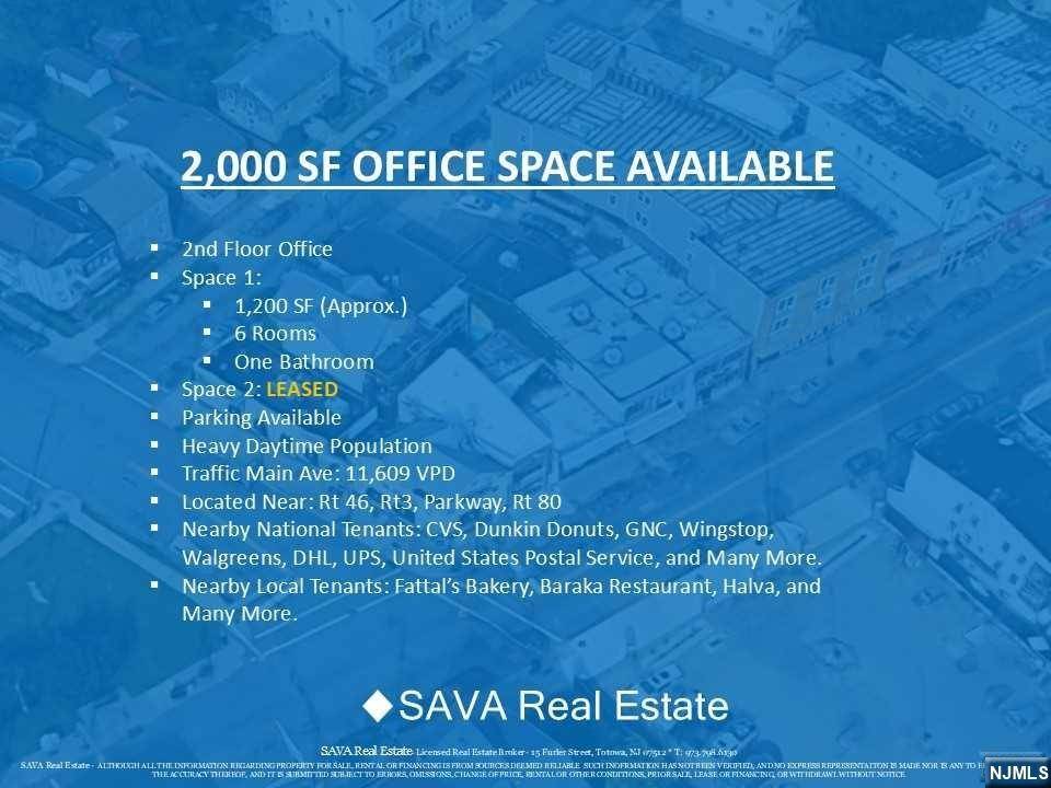 Paterson, NJ 07503,970 Main ST