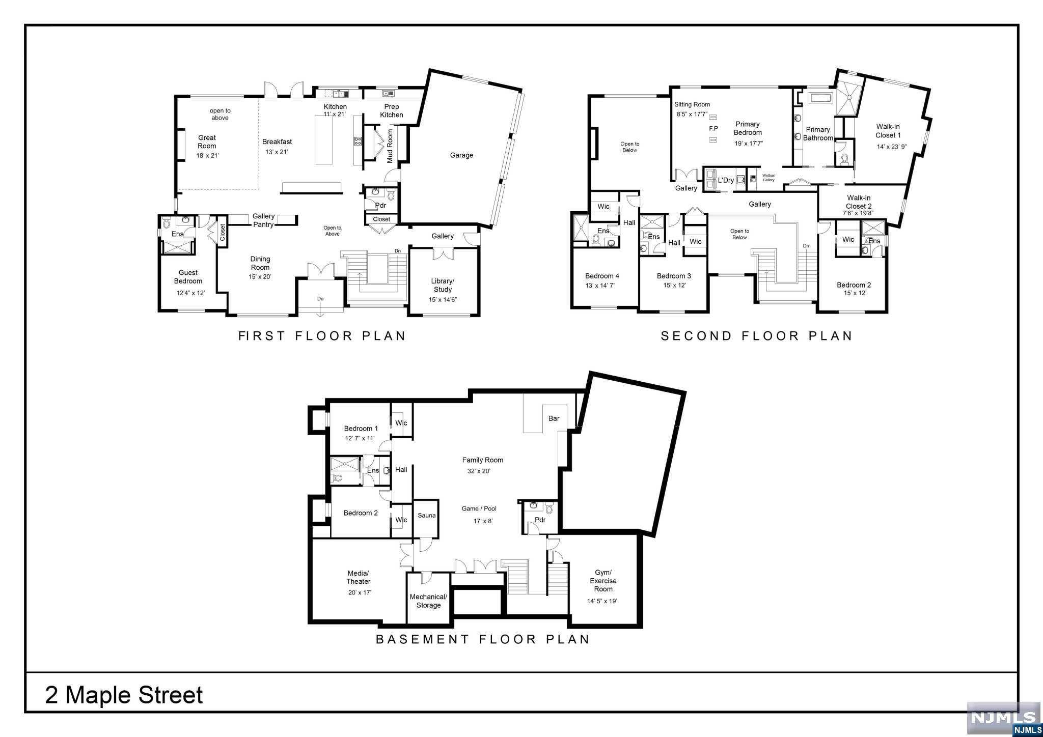 Englewood Cliffs, NJ 07632,2 Maple ST