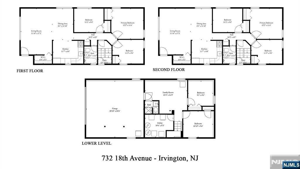 Irvington, NJ 07111,732 18th AVE