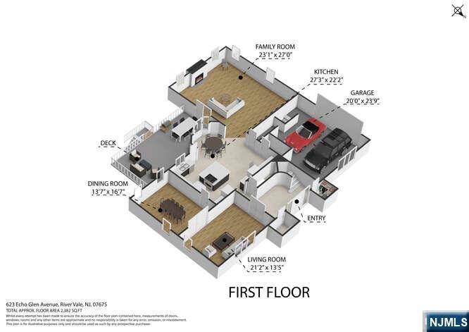 River Vale, NJ 07675,623 Echo Glen AVE