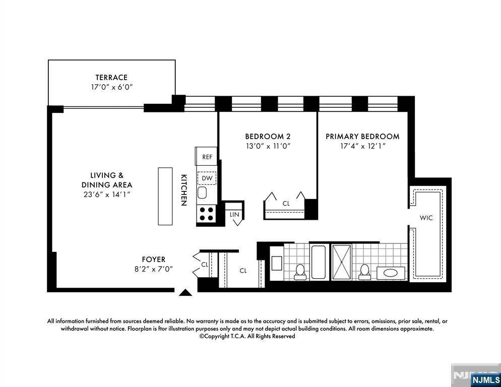 Cliffside Park, NJ 07010,300 Winston DR #2519
