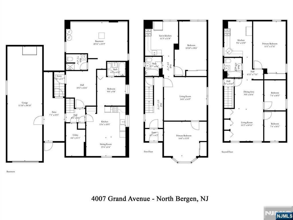 North Bergen, NJ 07047,4007 Grand AVE