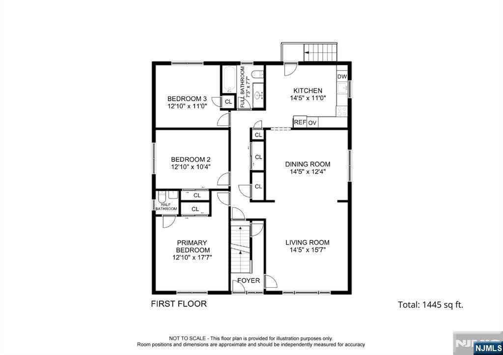 Saddle Brook, NJ 07663,20 Westminster PL #1